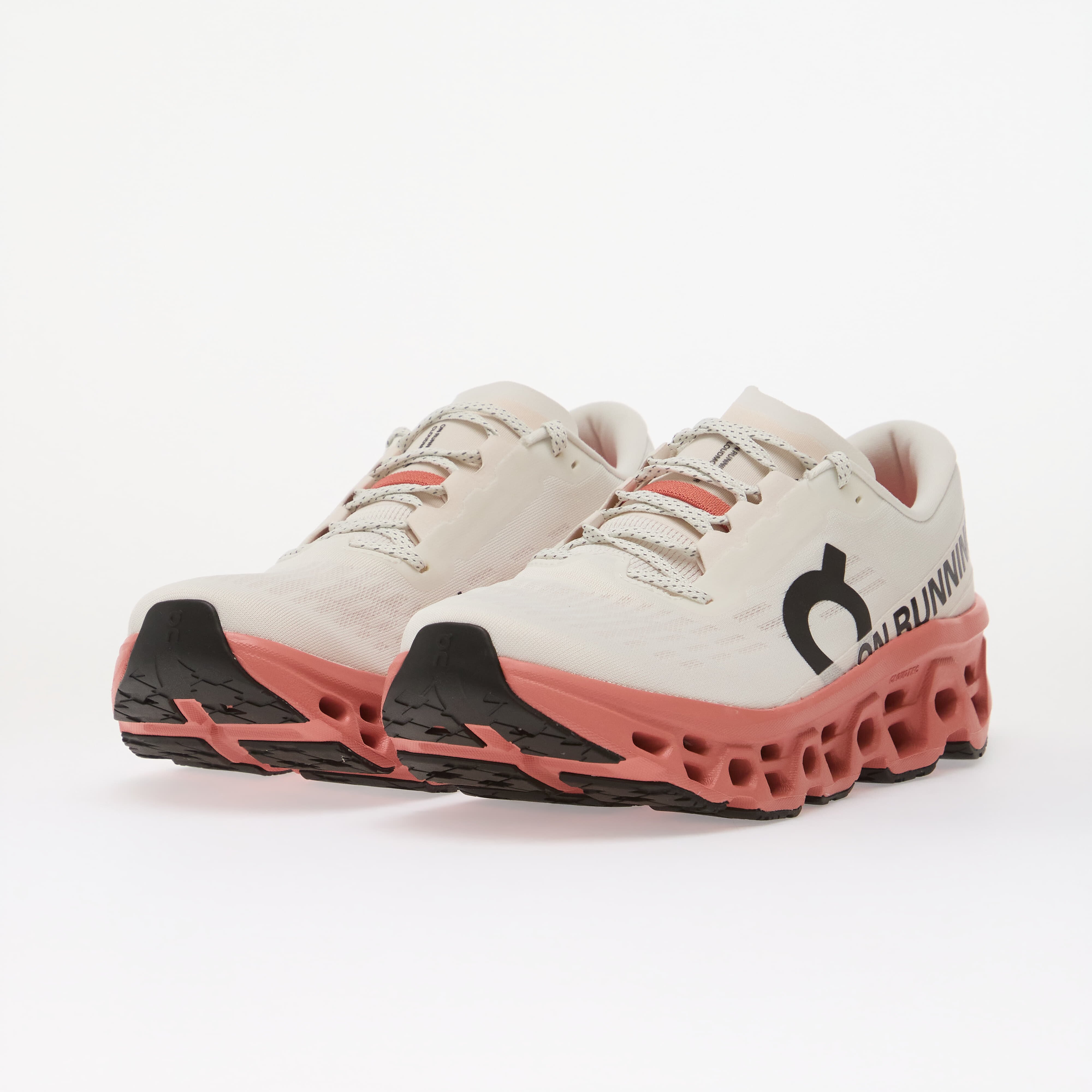 On Сникърси M Cloudmster 3 Ivory/ Dustrose