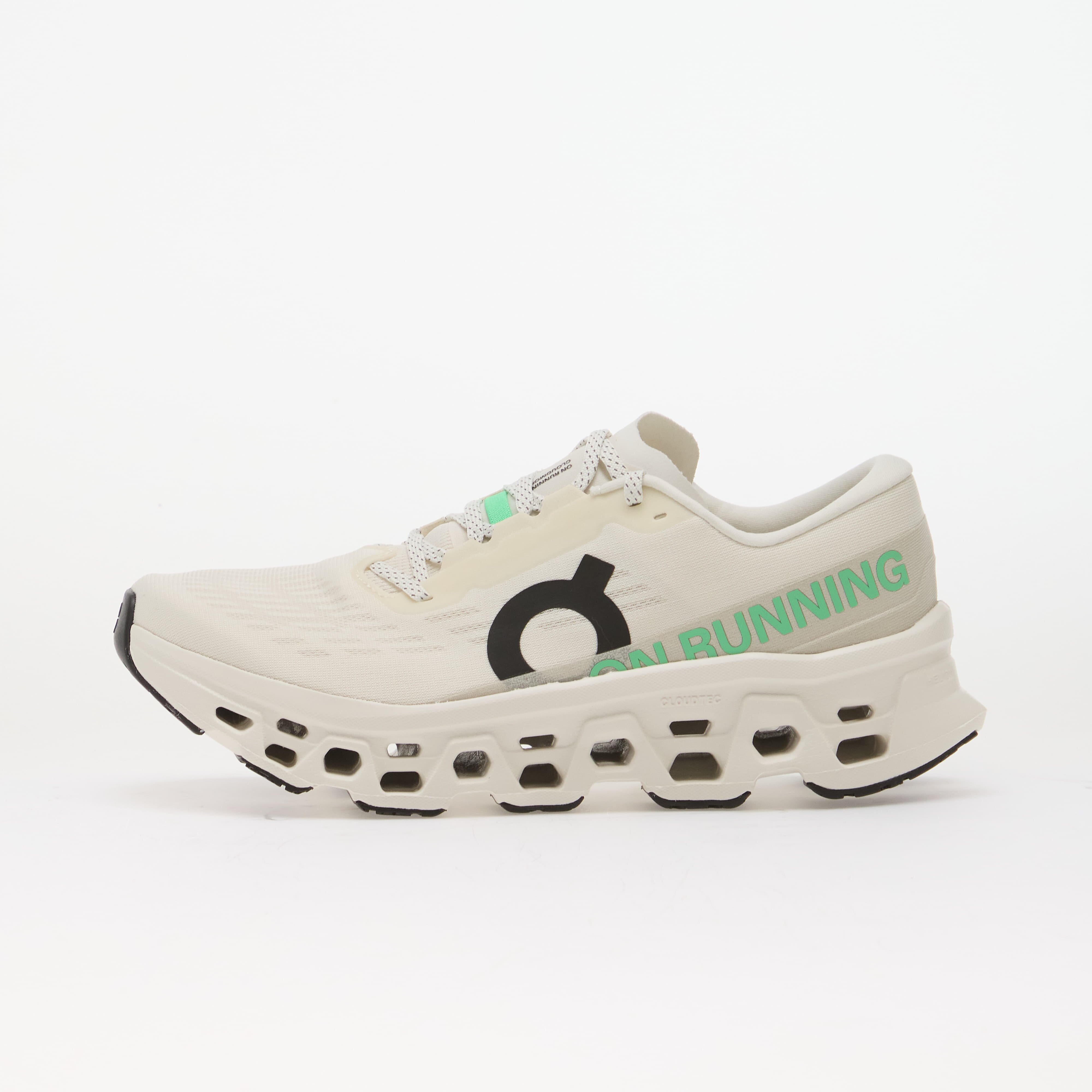 On Сникърси M Cloudmster 3 Ivory/ Ivory