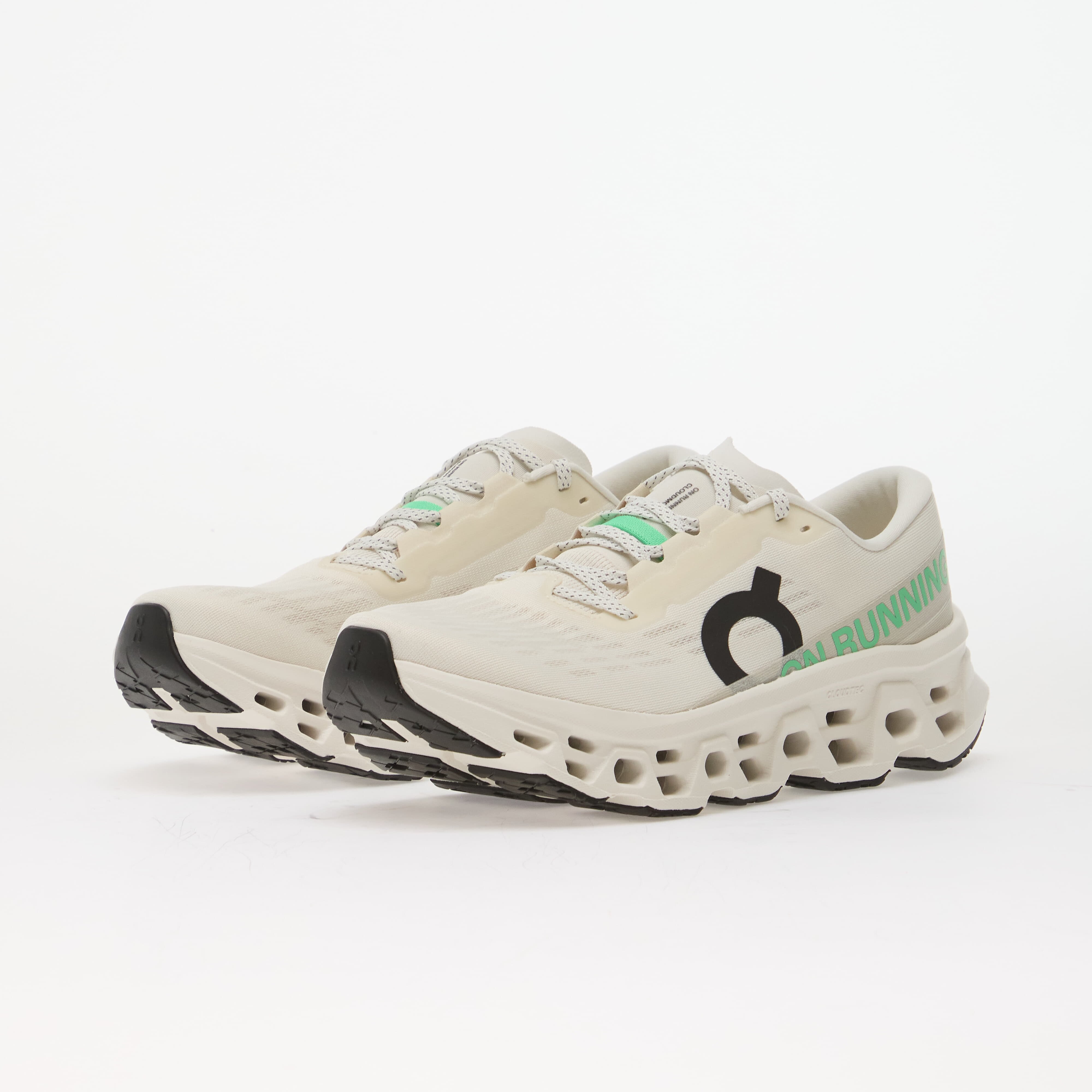 On Сникърси M Cloudmster 3 Ivory/ Ivory