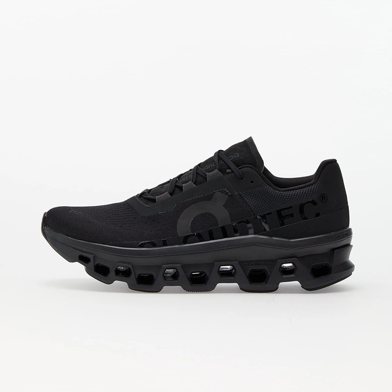 On Сникърси M Cloudmster All Black