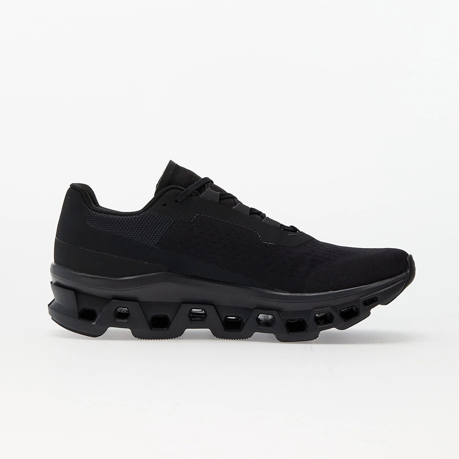 On Сникърси M Cloudmster All Black