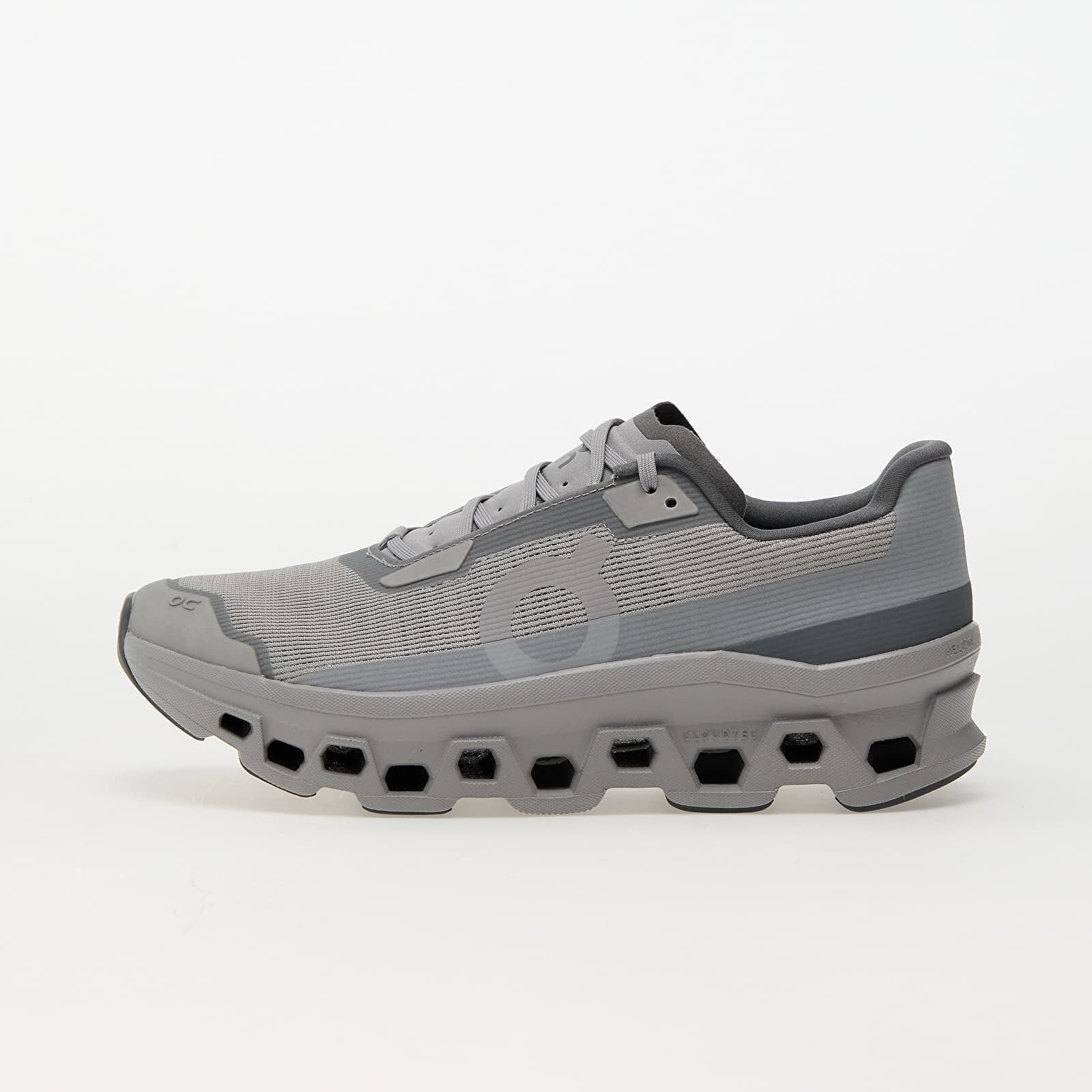 On Сникърси M Cloudmster Void Alloy/ Glacier