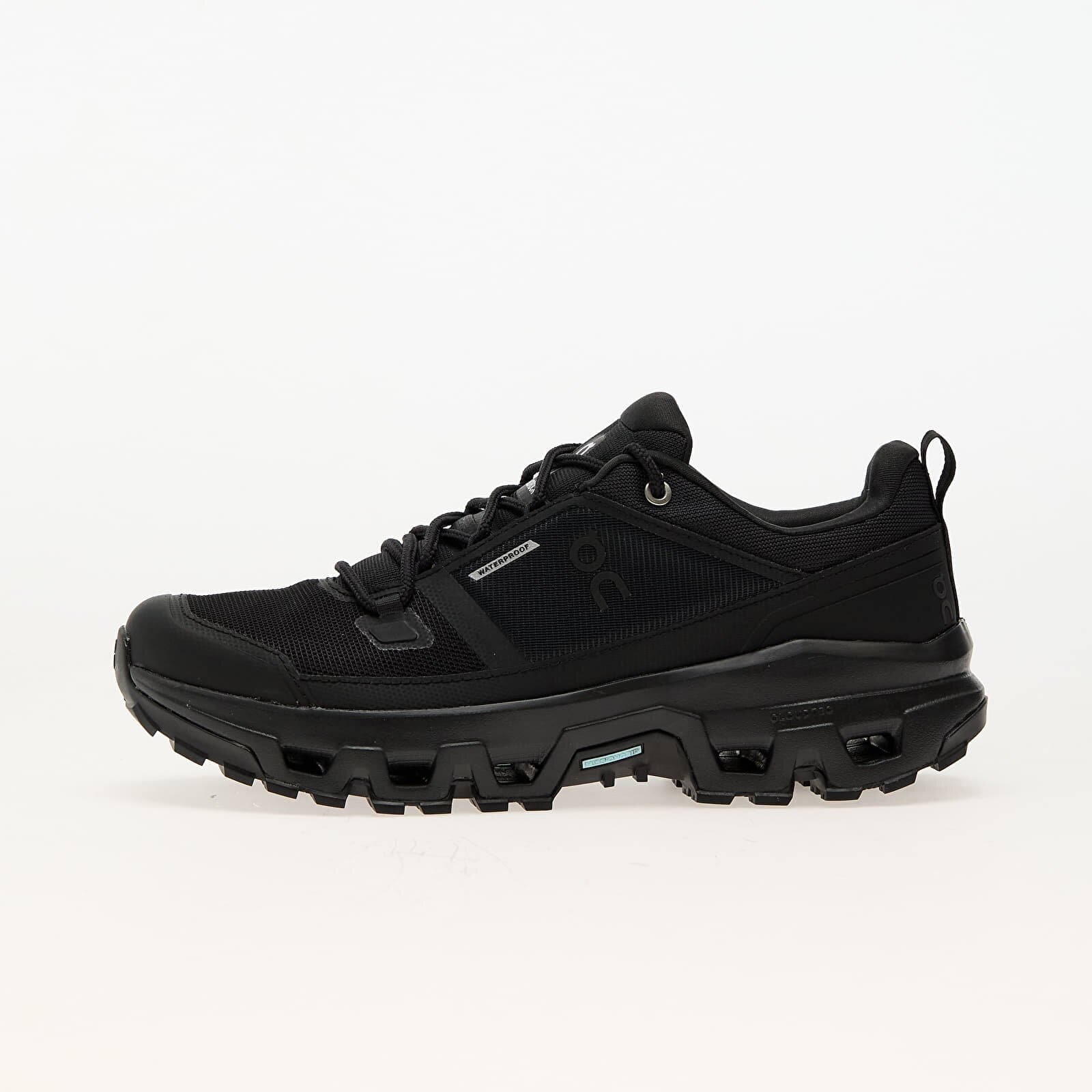 On Сникърси M Cloudrock Low WP Black/ Black