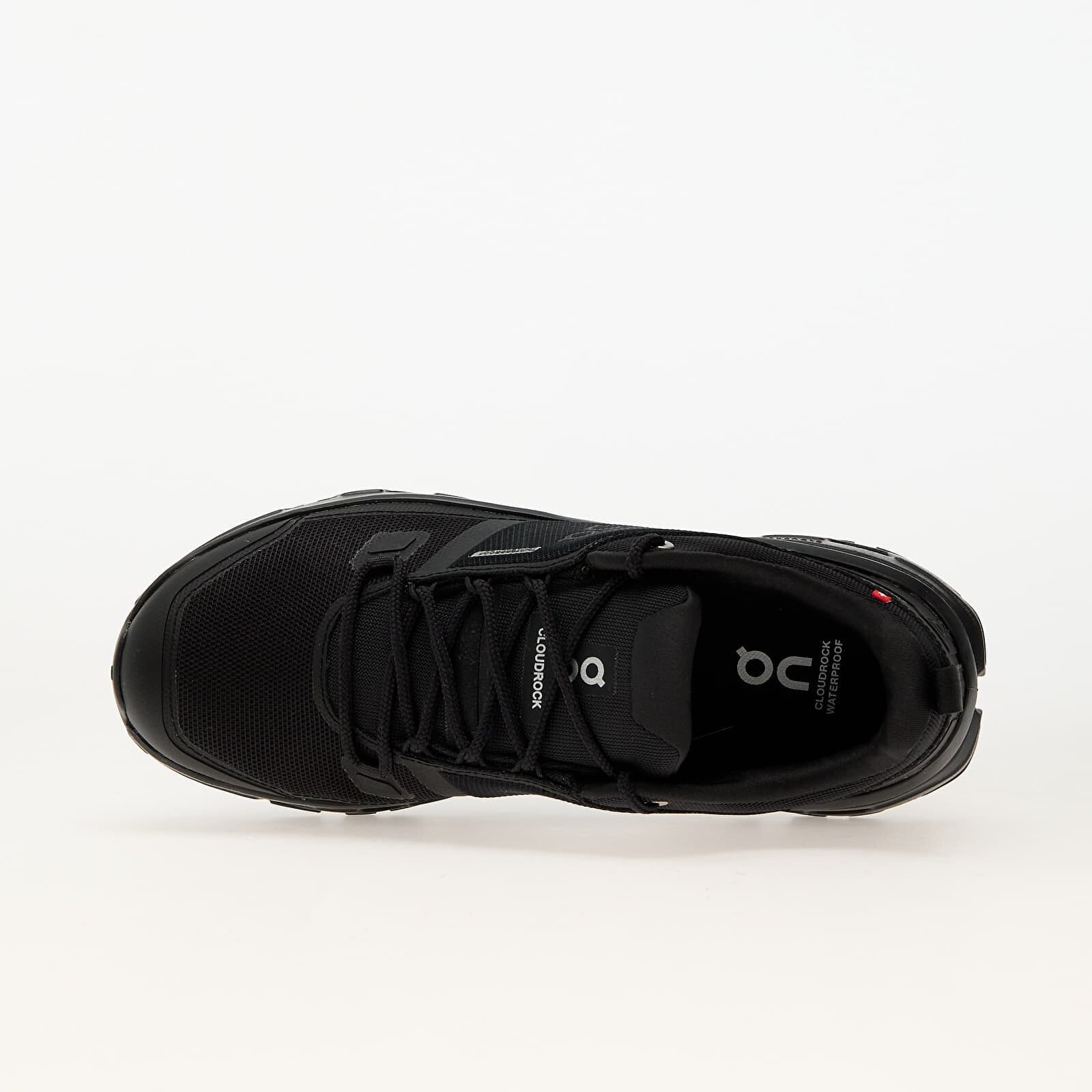 On Сникърси M Cloudrock Low WP Black/ Black