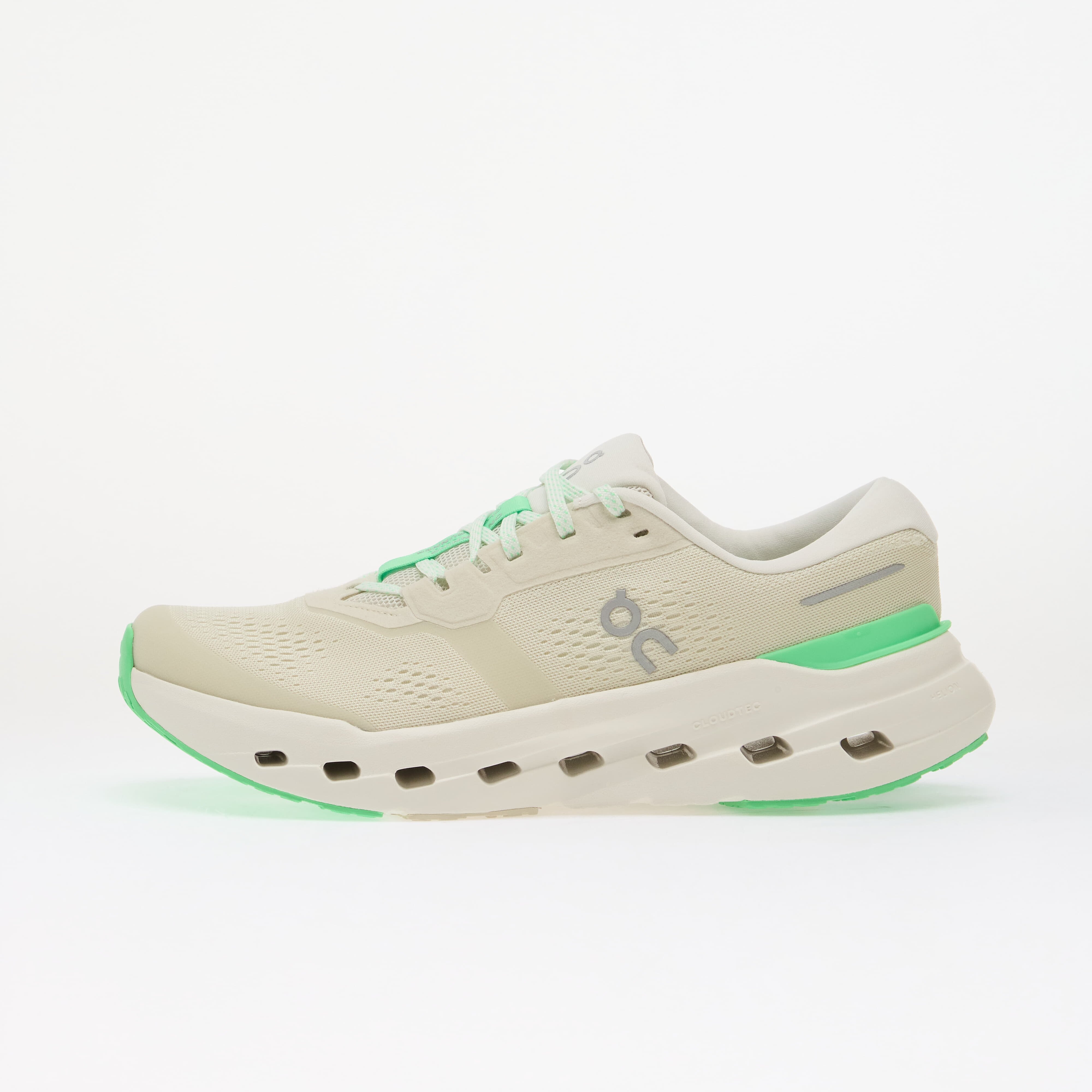 On Сникърси M Cloudrunner 3 Ghost/ Verdite