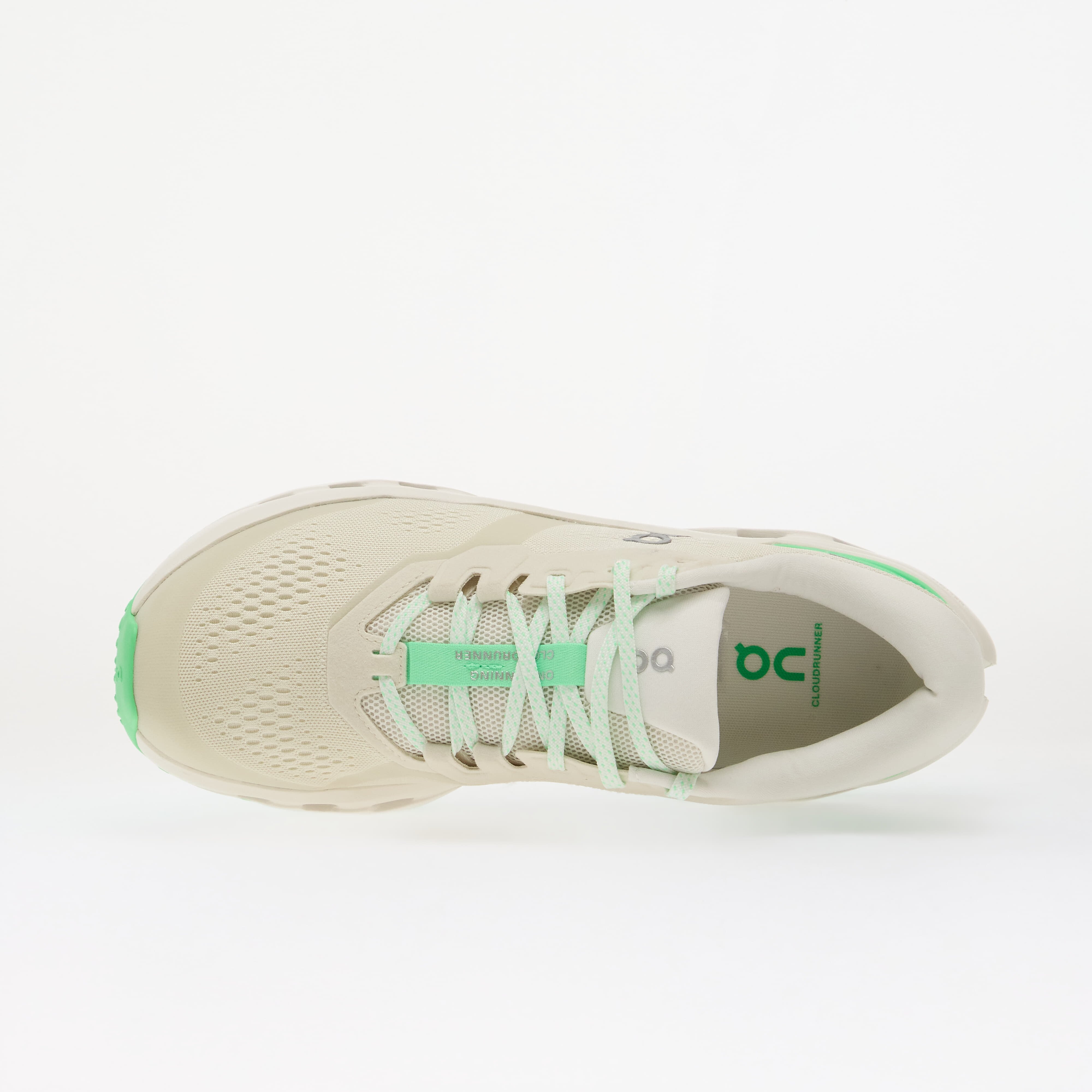 On Сникърси M Cloudrunner 3 Ghost/ Verdite