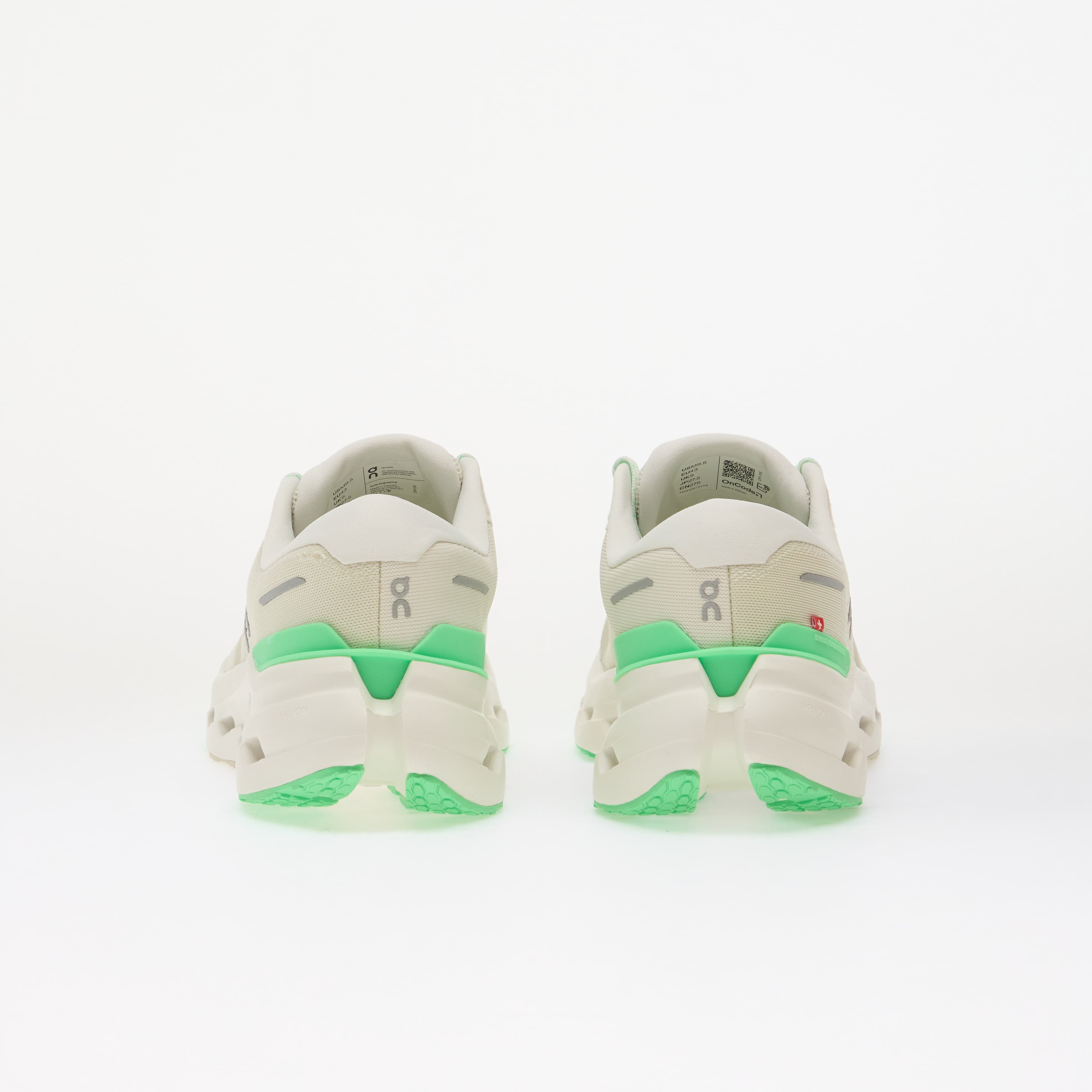 On Сникърси M Cloudrunner 3 Ghost/ Verdite