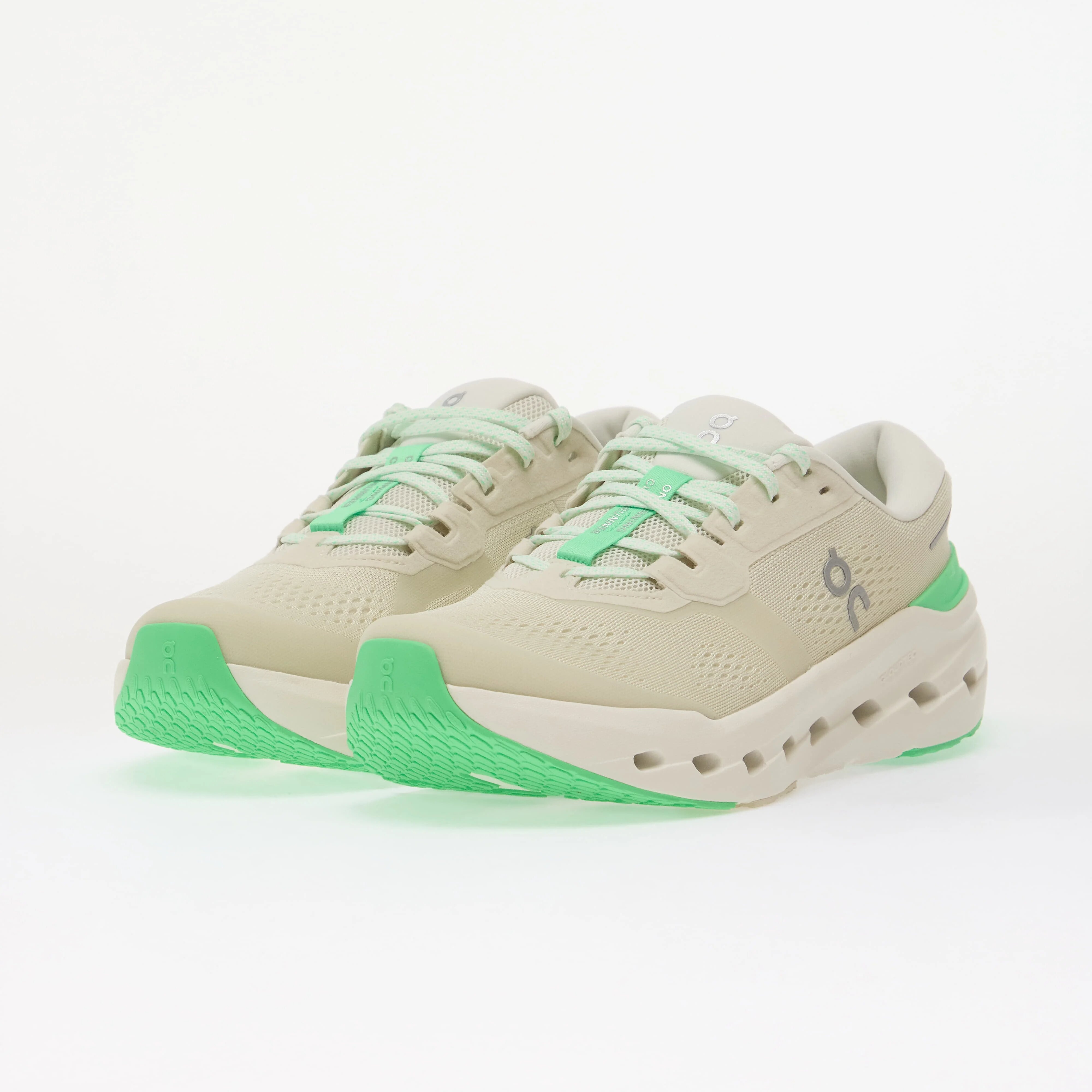 On Сникърси M Cloudrunner 3 Ghost/ Verdite