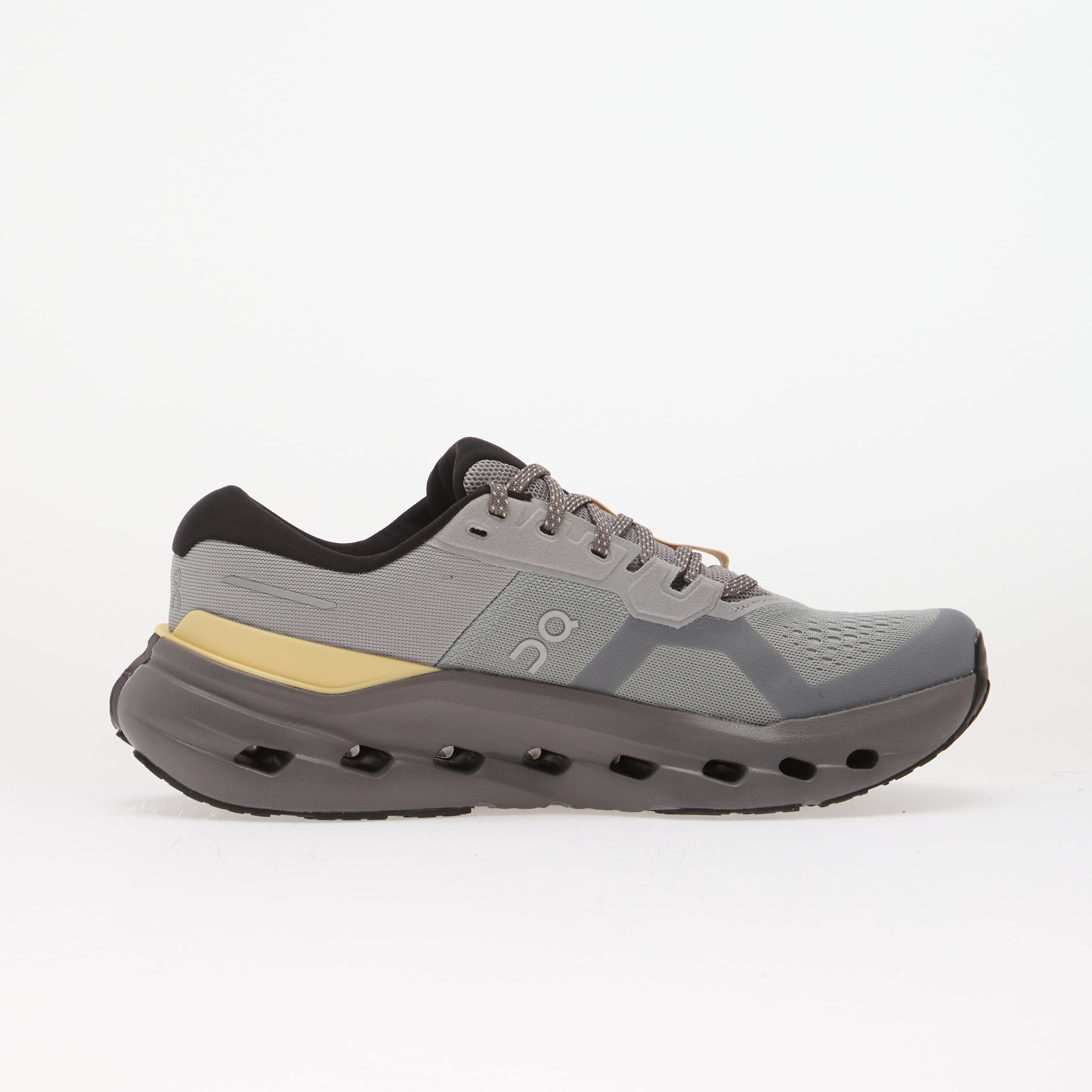 On Сникърси M Cloudrunner 3 Platinum/ Squash