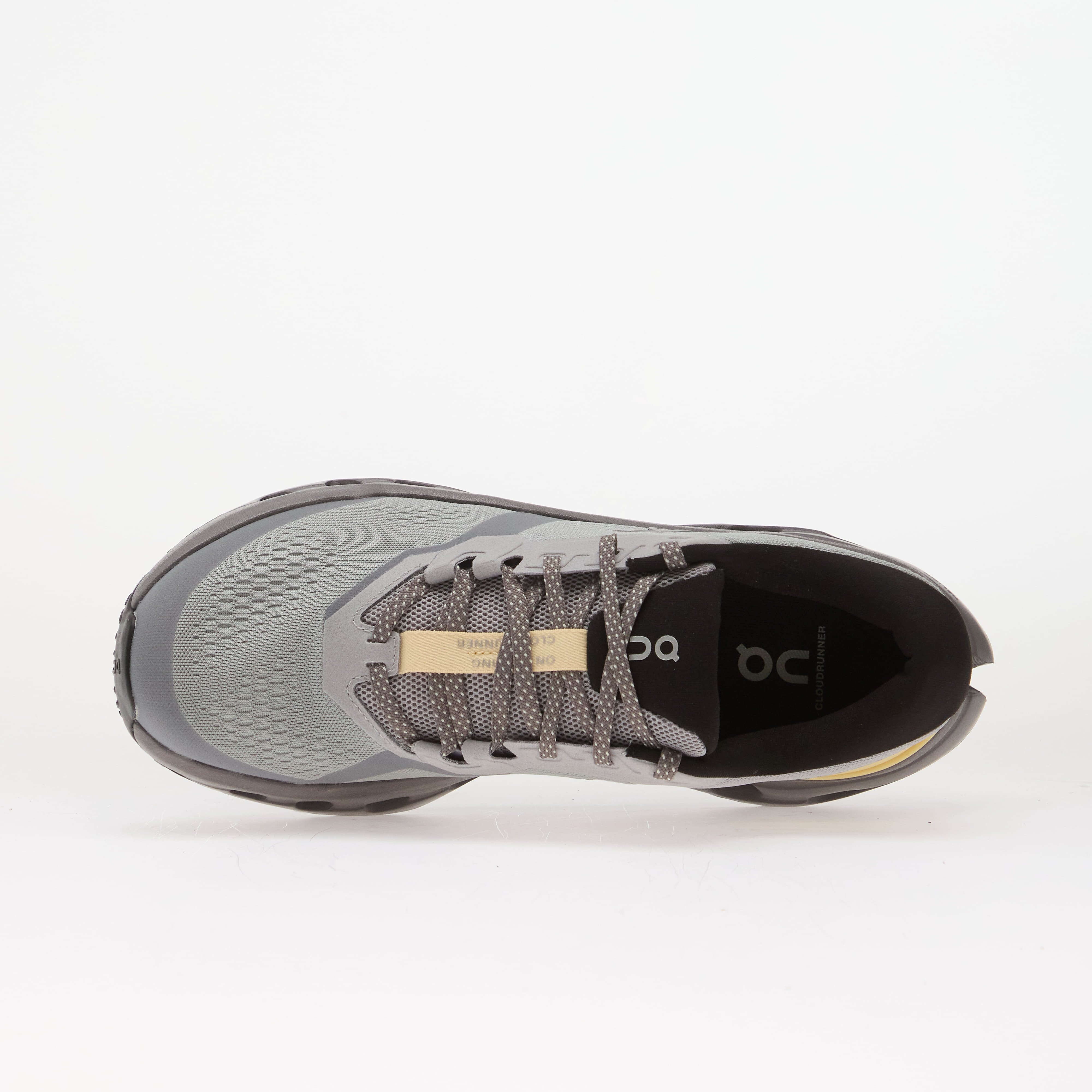 On Сникърси M Cloudrunner 3 Platinum/ Squash