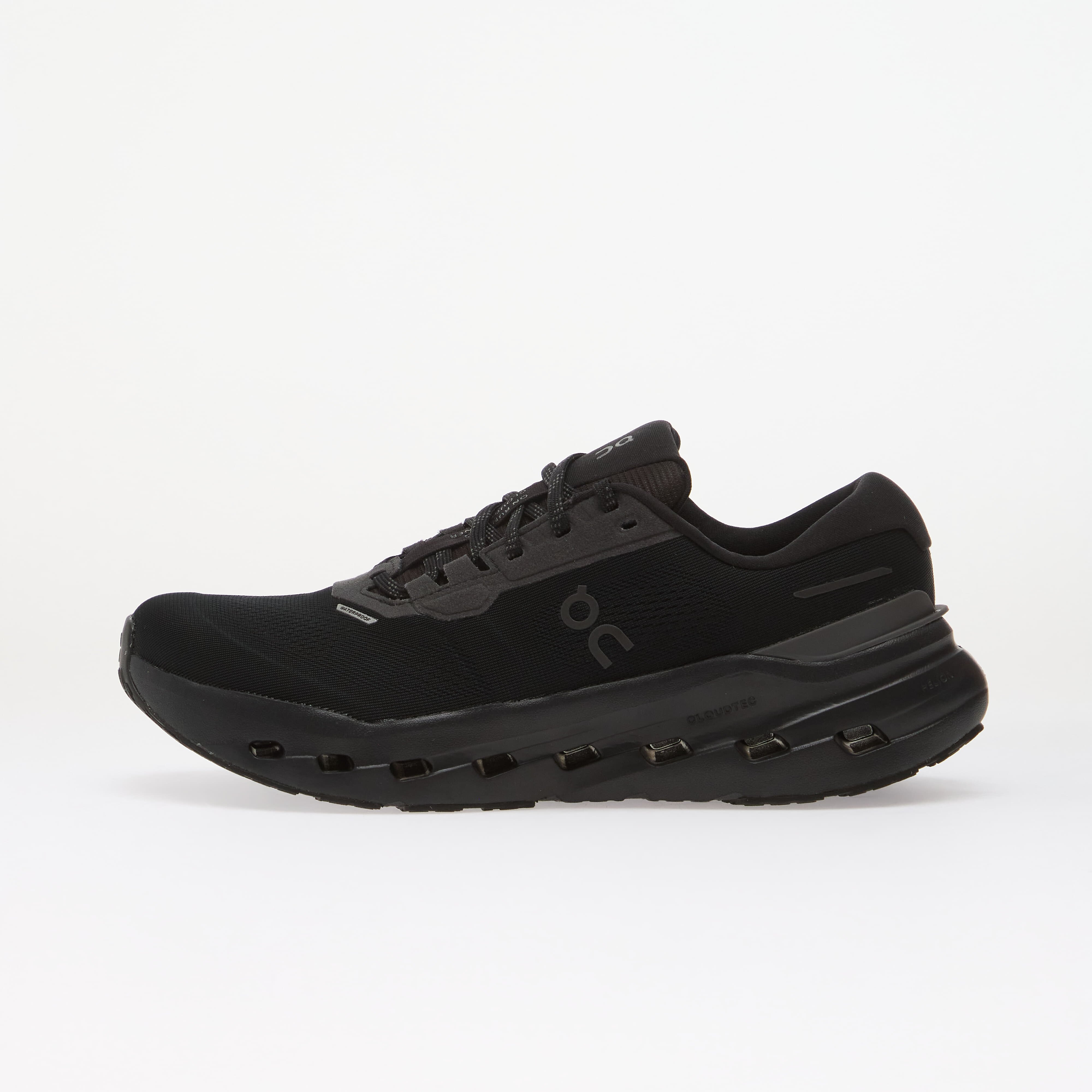 On Сникърси M Cloudrunner 3 Waterproof Black/ Black