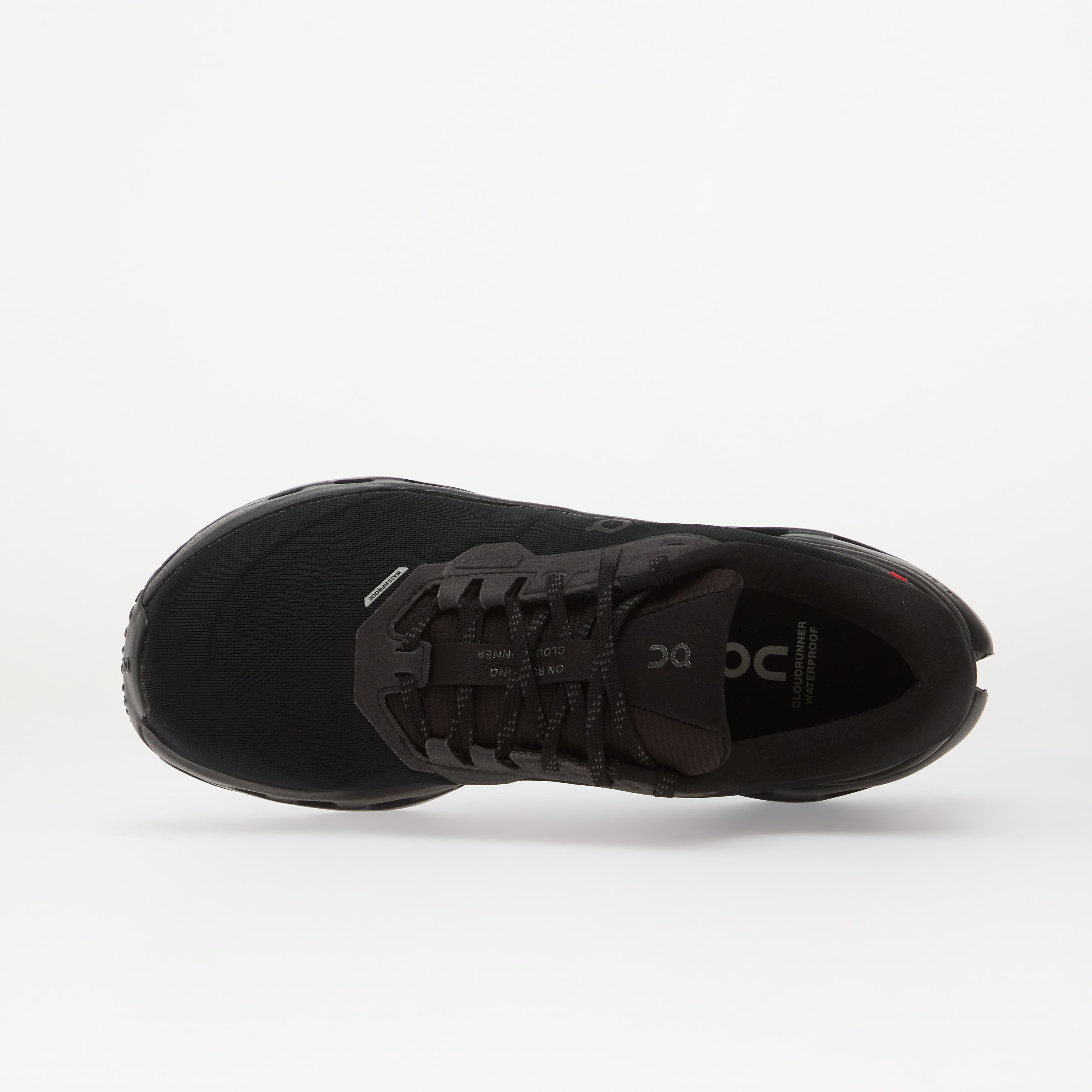 On Сникърси M Cloudrunner 3 Waterproof Black/ Black