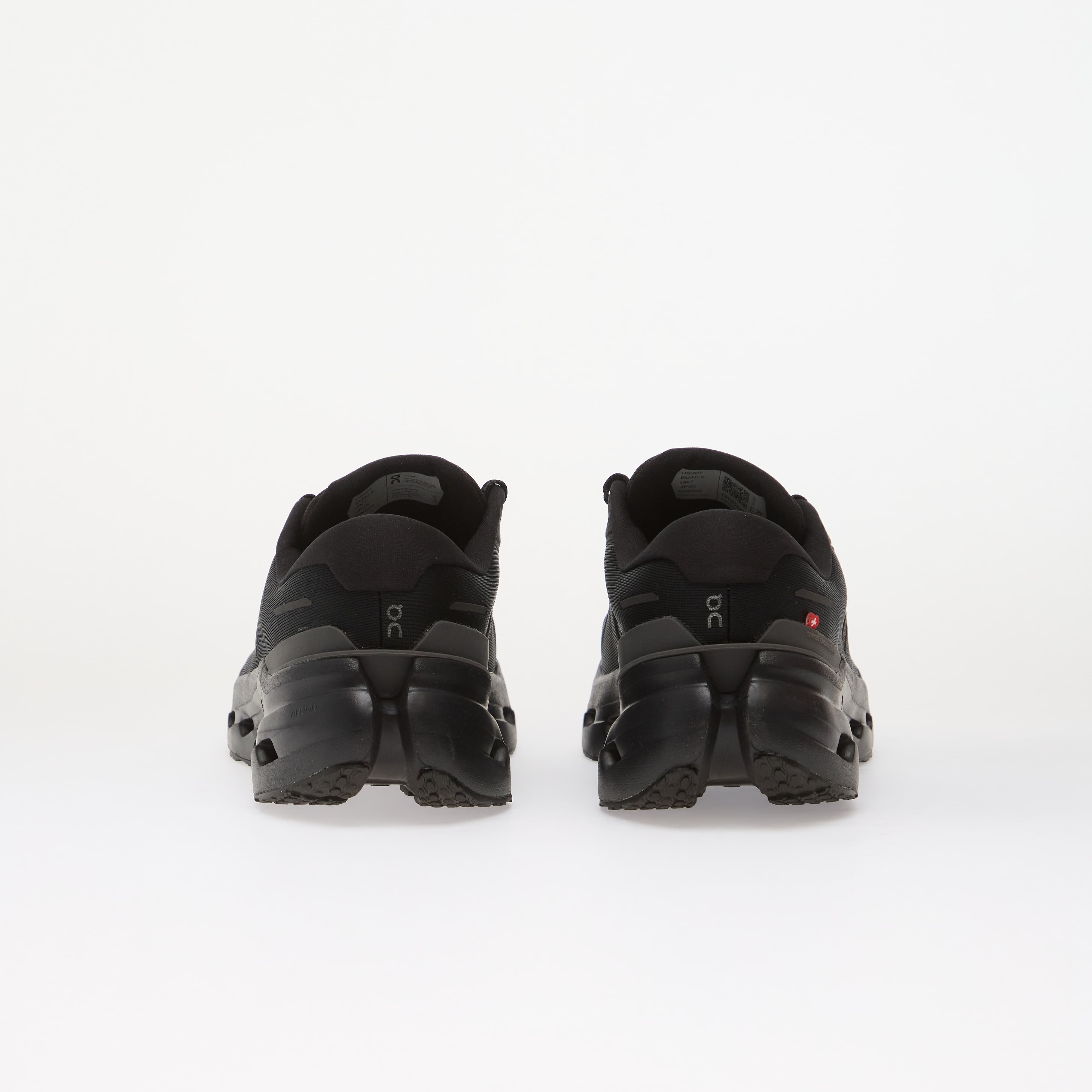 On Сникърси M Cloudrunner 3 Waterproof Black/ Black
