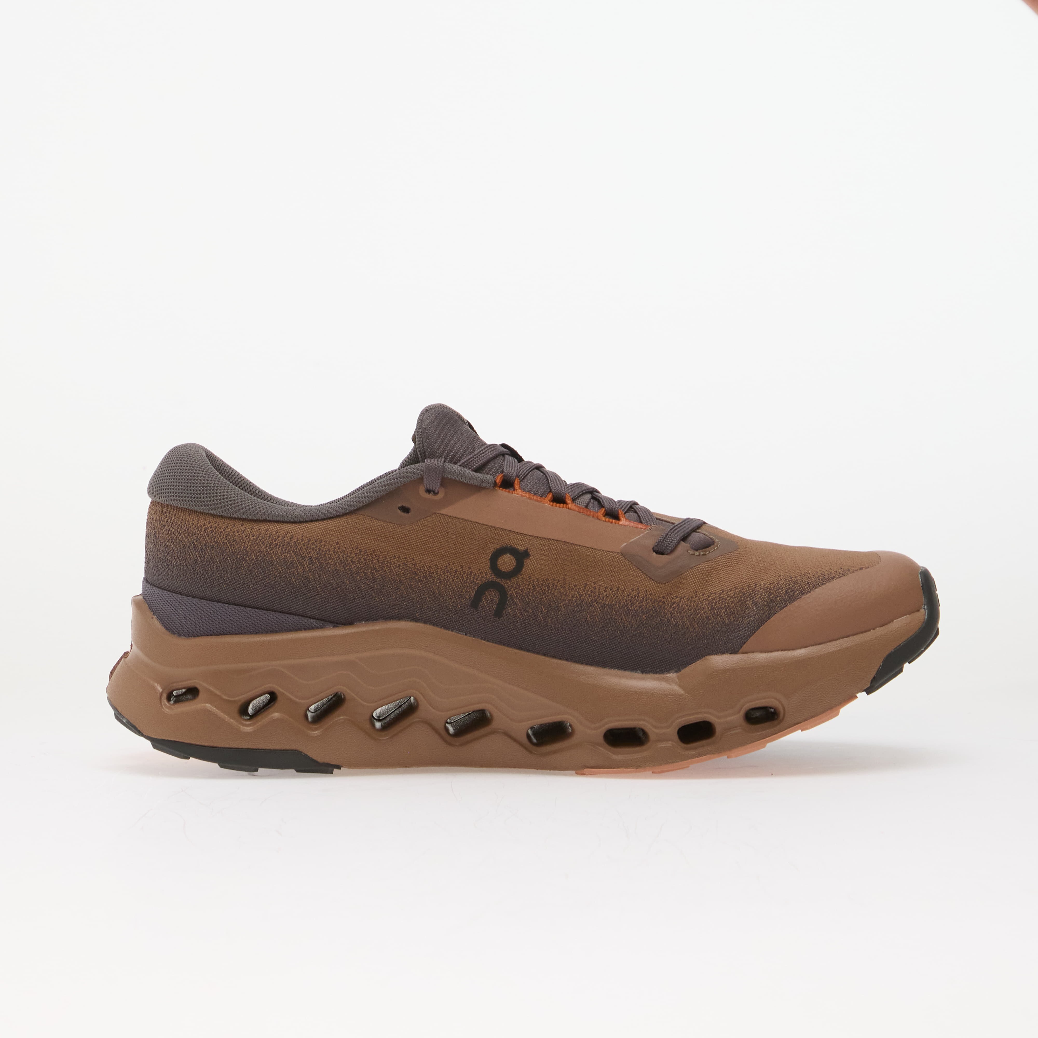 On Сникърси M Cloudsurfer Trail 2 Waterproof Portobello/ Pebble