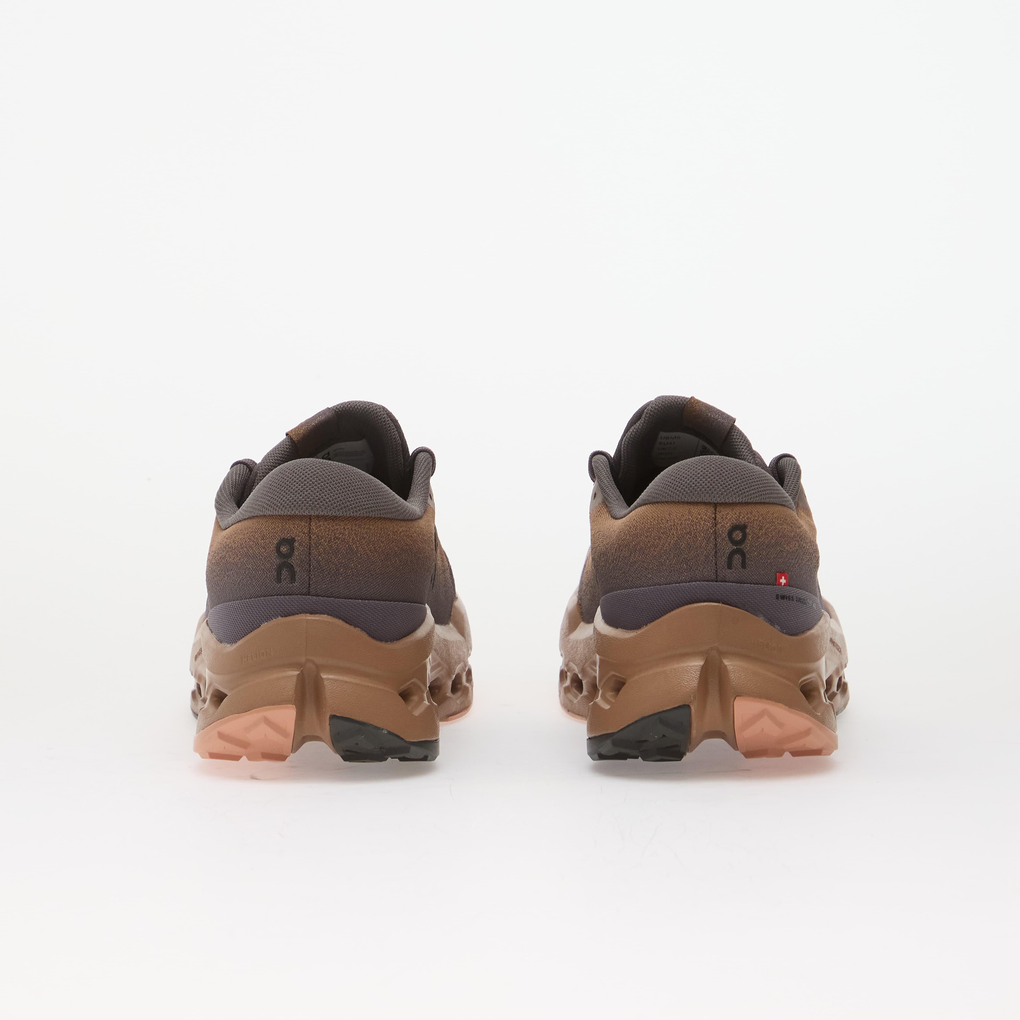 On Сникърси M Cloudsurfer Trail 2 Waterproof Portobello/ Pebble