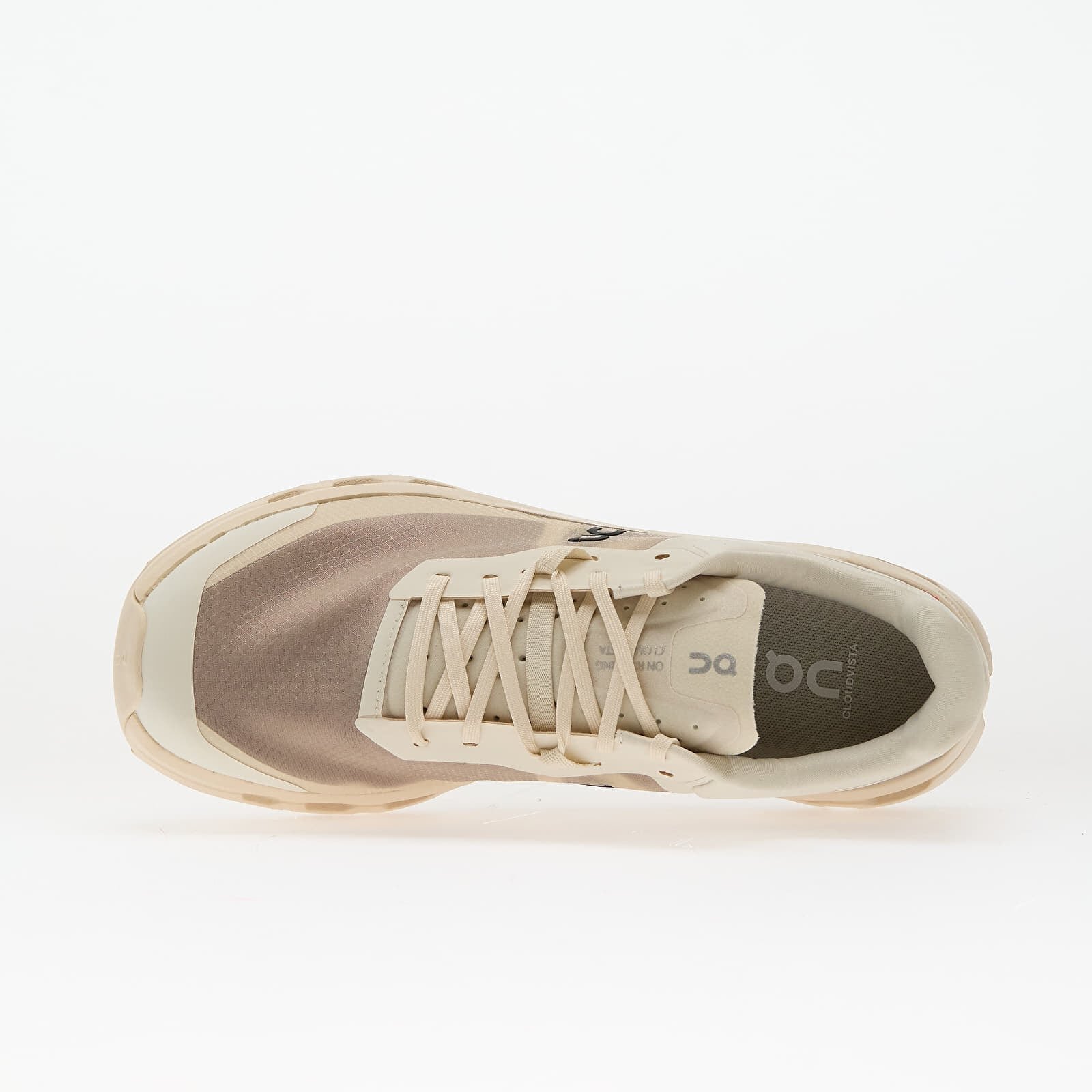 On Сникърси M Cloudvista 2 Cream/ Desert