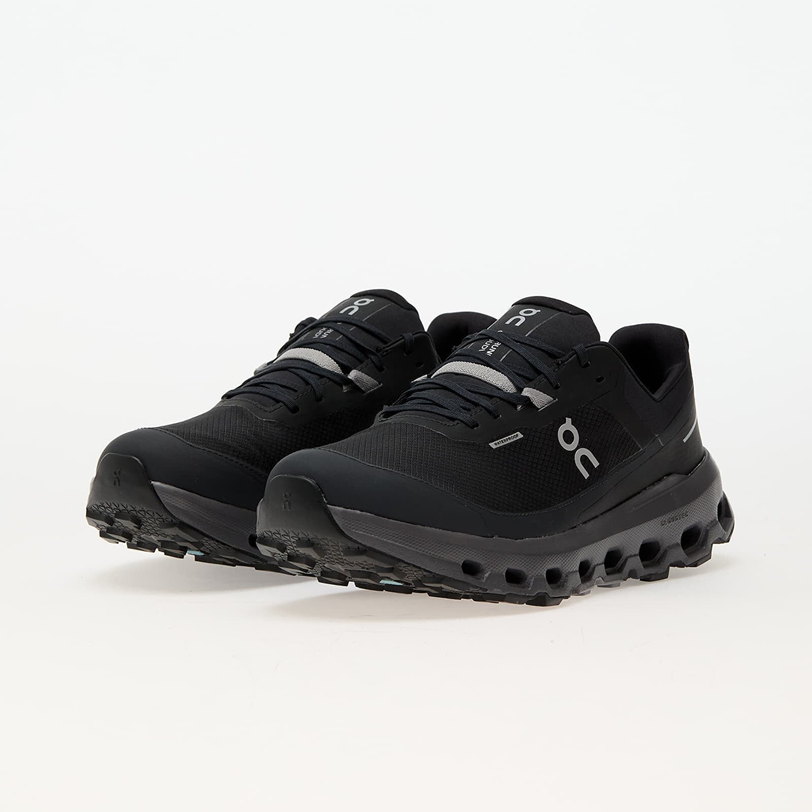 On Сникърси M Cloudvista 2 Waterproof Black/ Eclipse