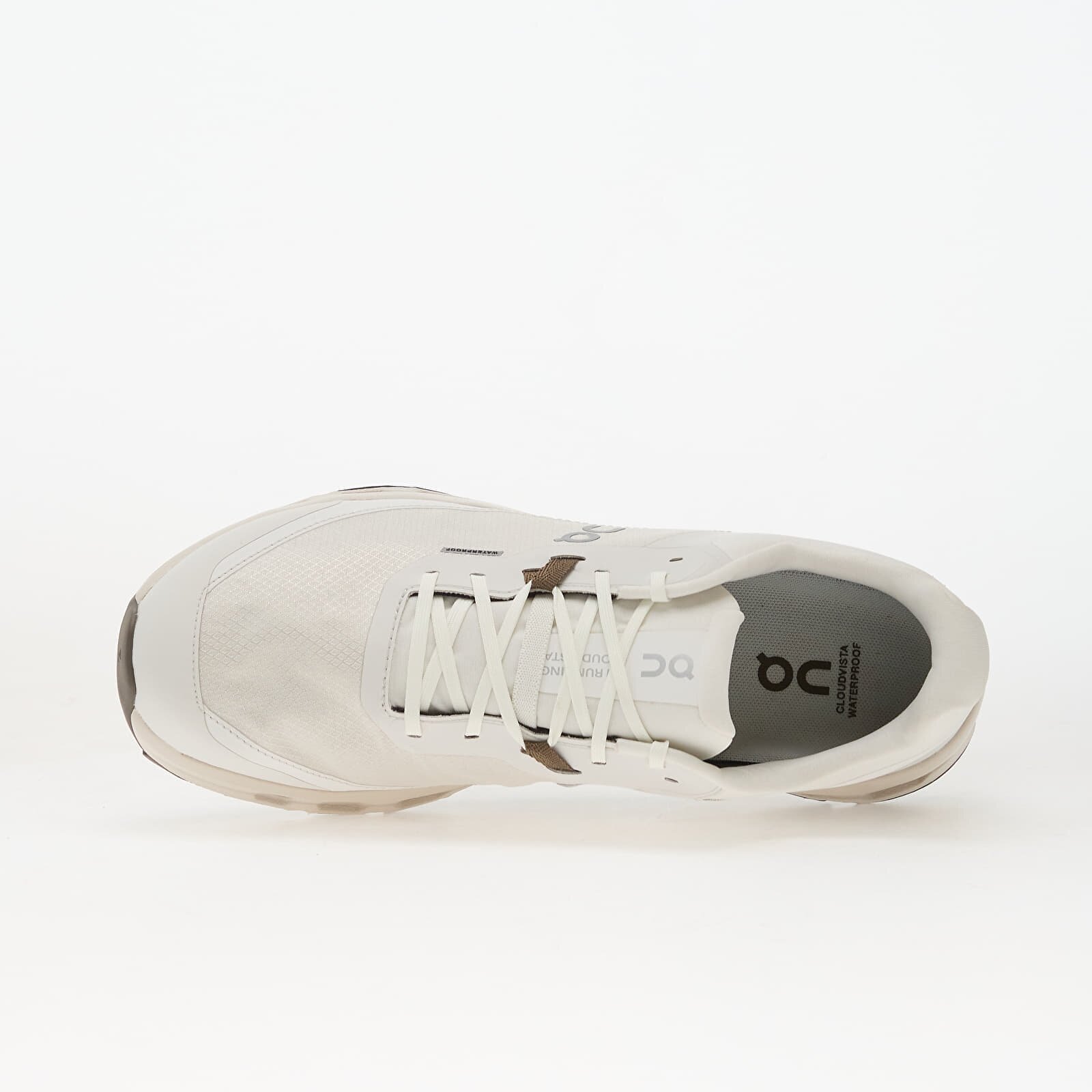 On Сникърси M Cloudvista 2 Waterproof Ice/ Pearl