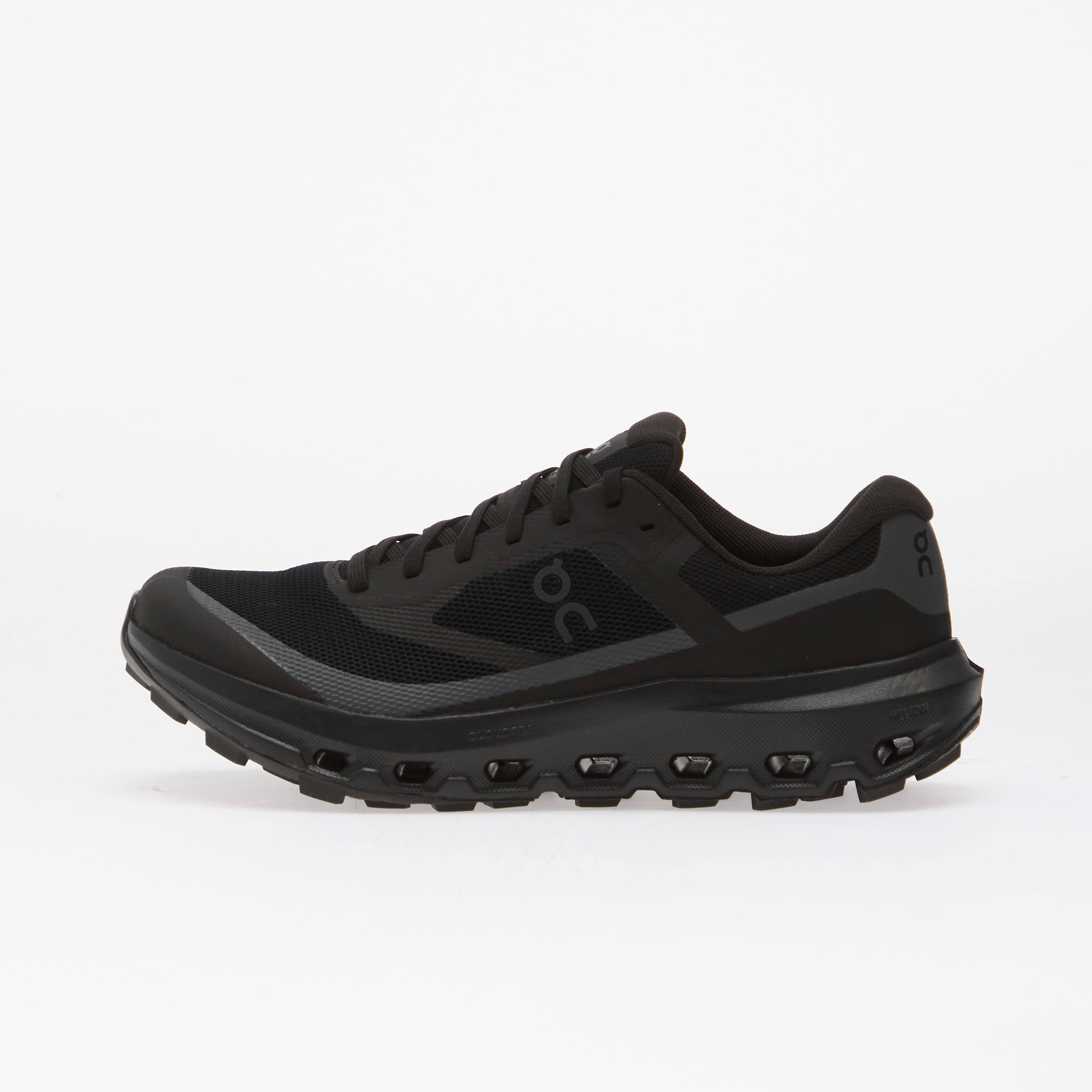 On Сникърси M Cloudvista 3 Waterproof Black/ Black