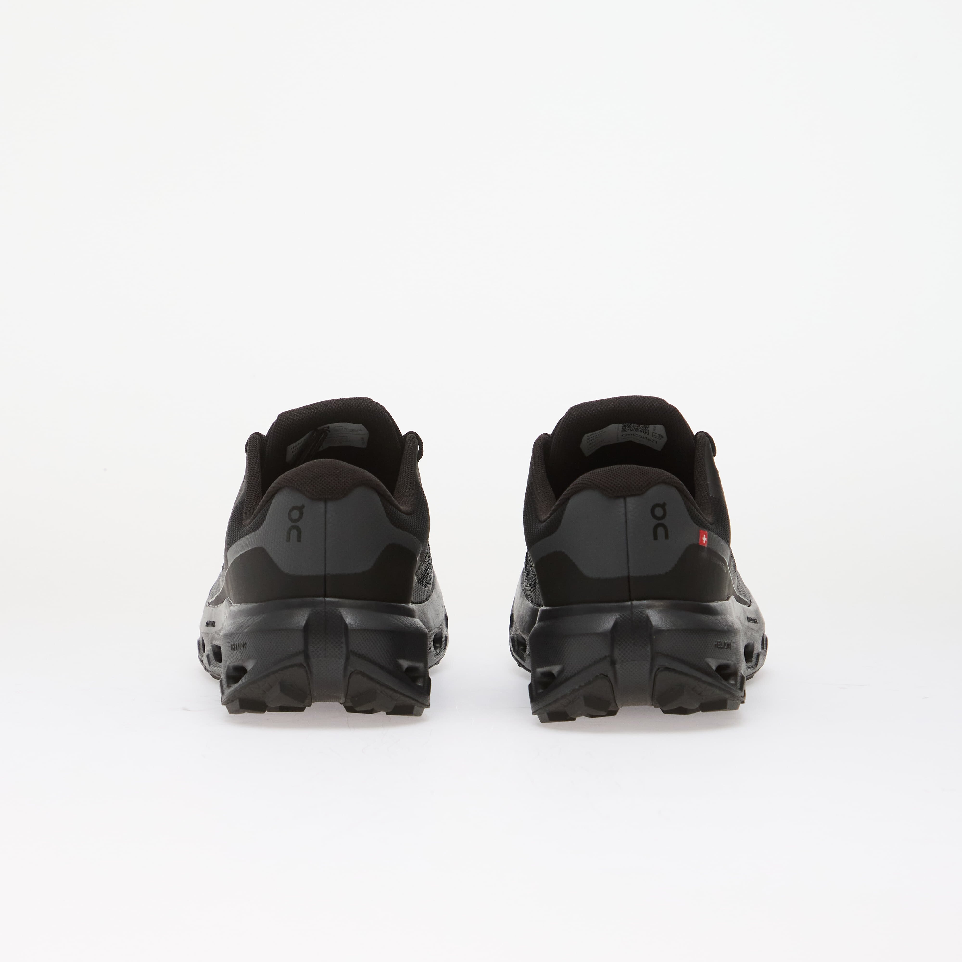 On Сникърси M Cloudvista 3 Waterproof Black/ Black