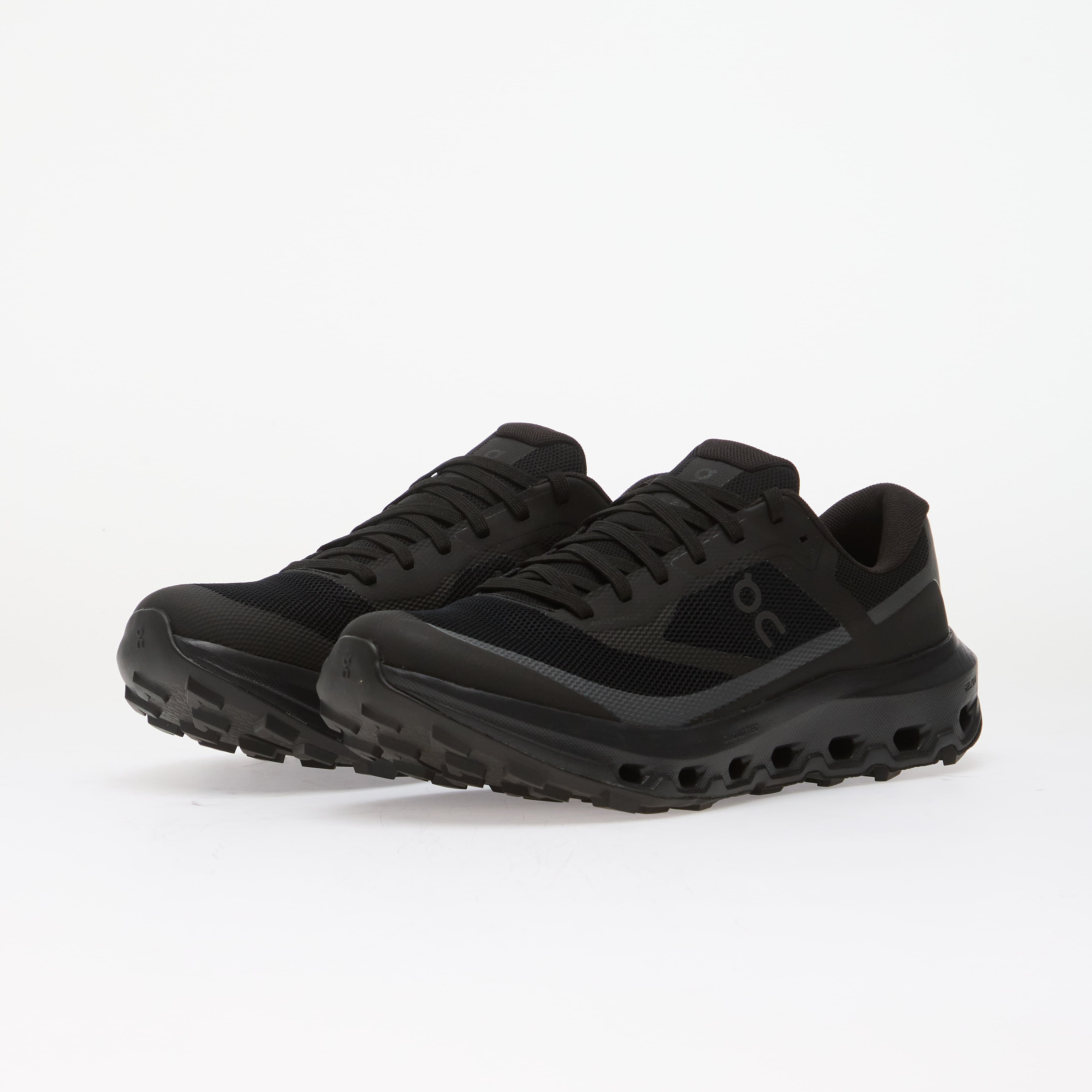 On Сникърси M Cloudvista 3 Waterproof Black/ Black