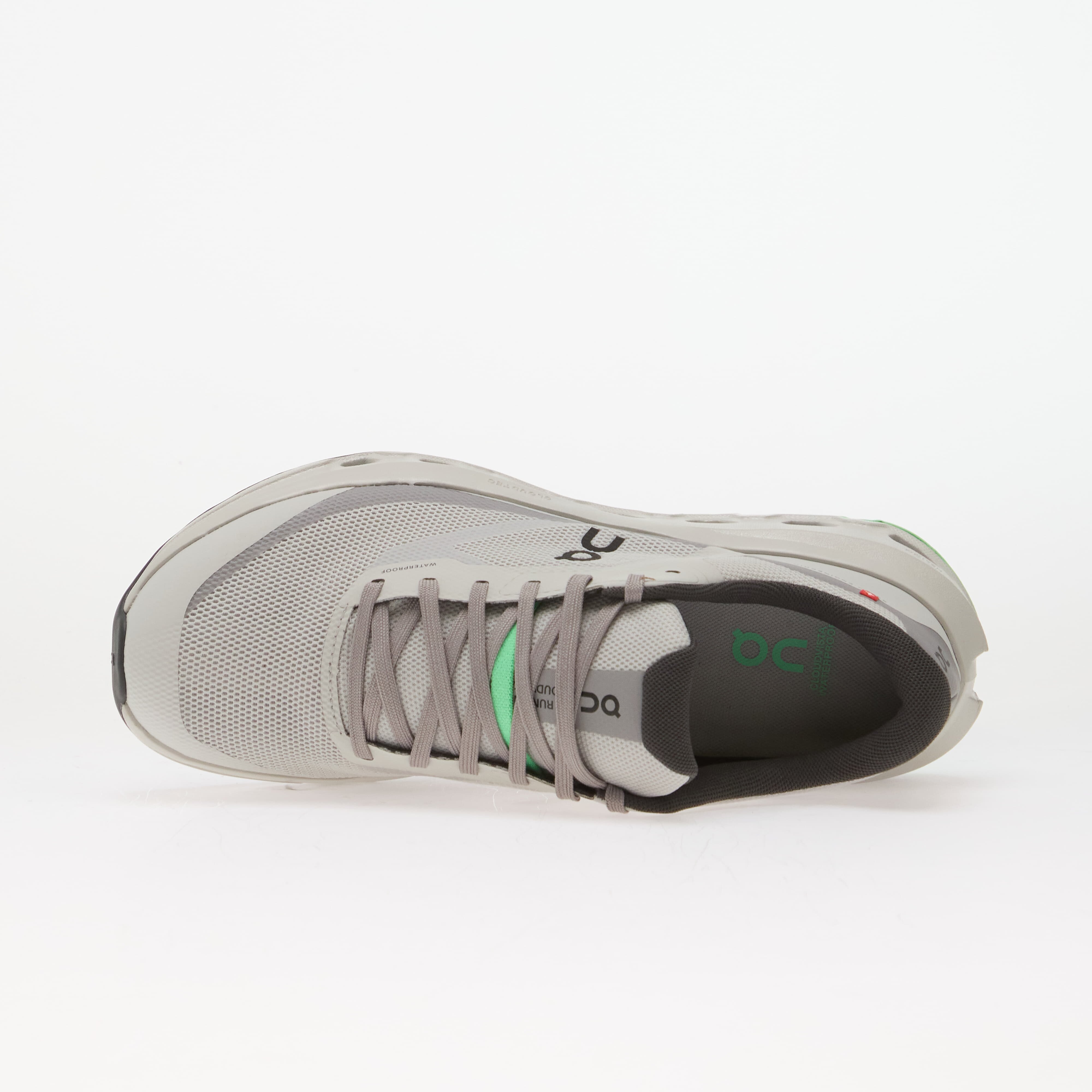 On Сникърси M Cloudvista 3 Waterproof Silver/ Ore