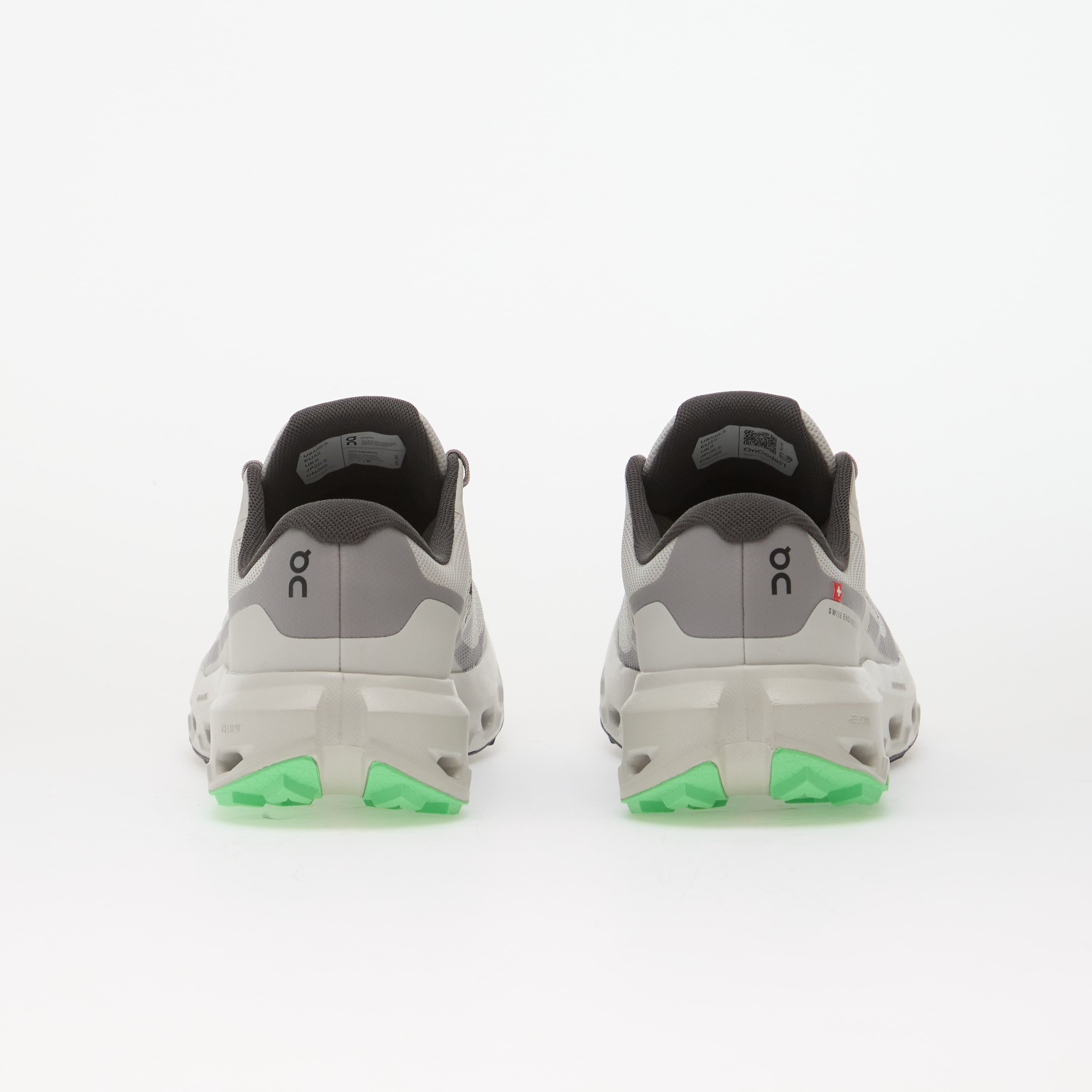 On Сникърси M Cloudvista 3 Waterproof Silver/ Ore