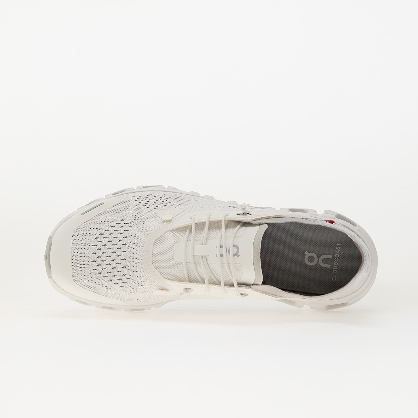 On Сникърси W Cloud 6 Coast White/ Glacier