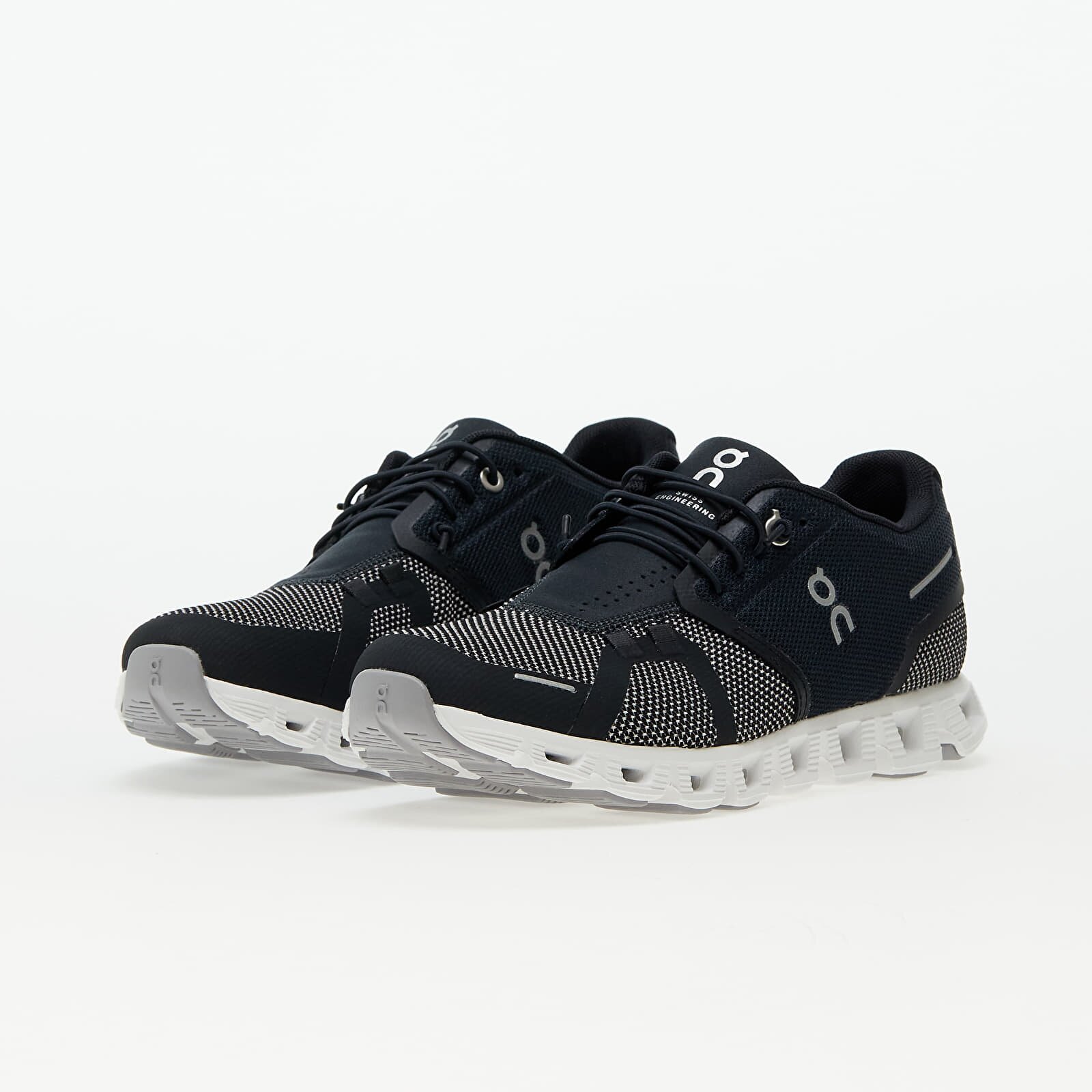 On Сникърси W Cloud Combo Black/ Alloy
