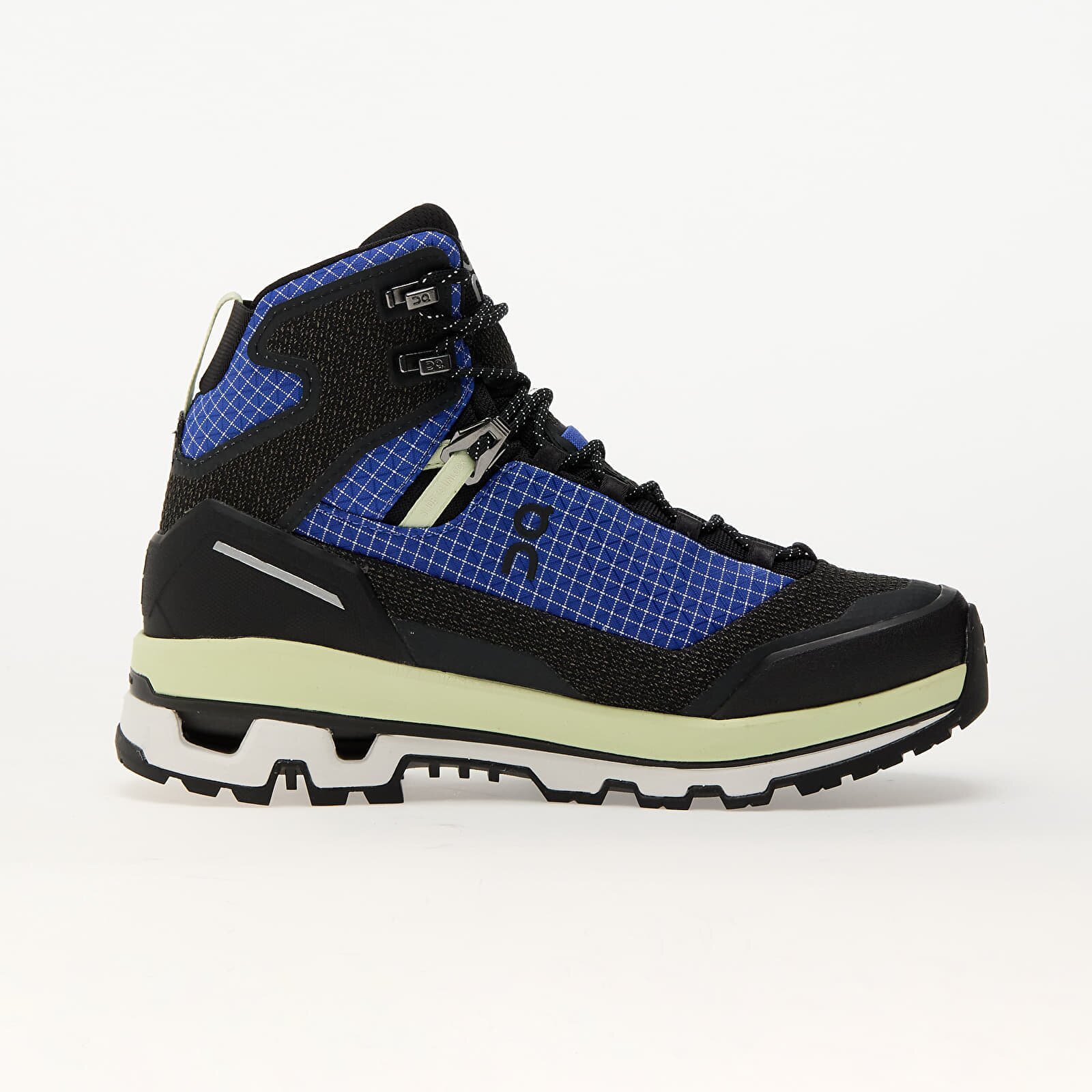 On Сникърси W Cloudalpine Waterproof Cobalt/ Limelight
