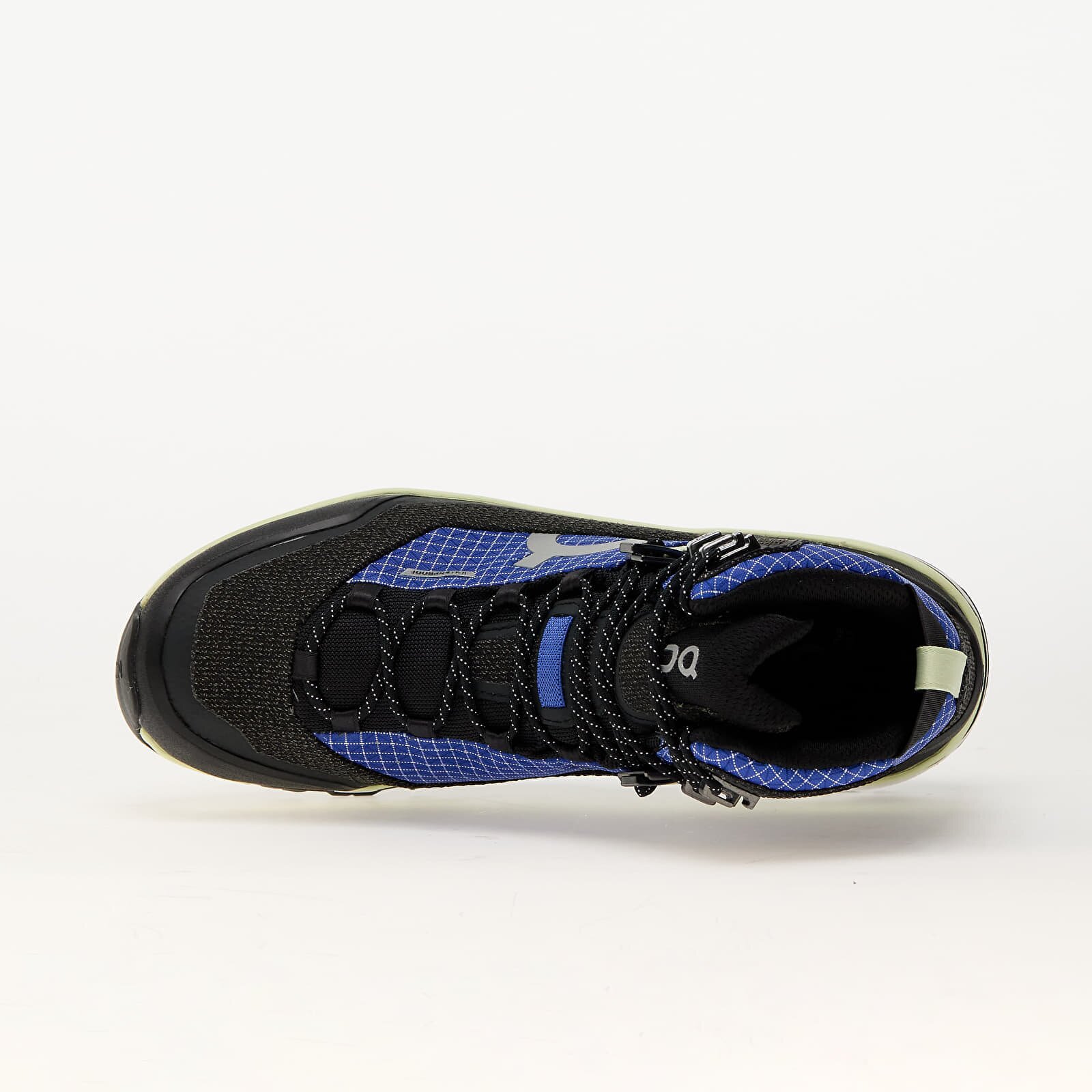 On Сникърси W Cloudalpine Waterproof Cobalt/ Limelight
