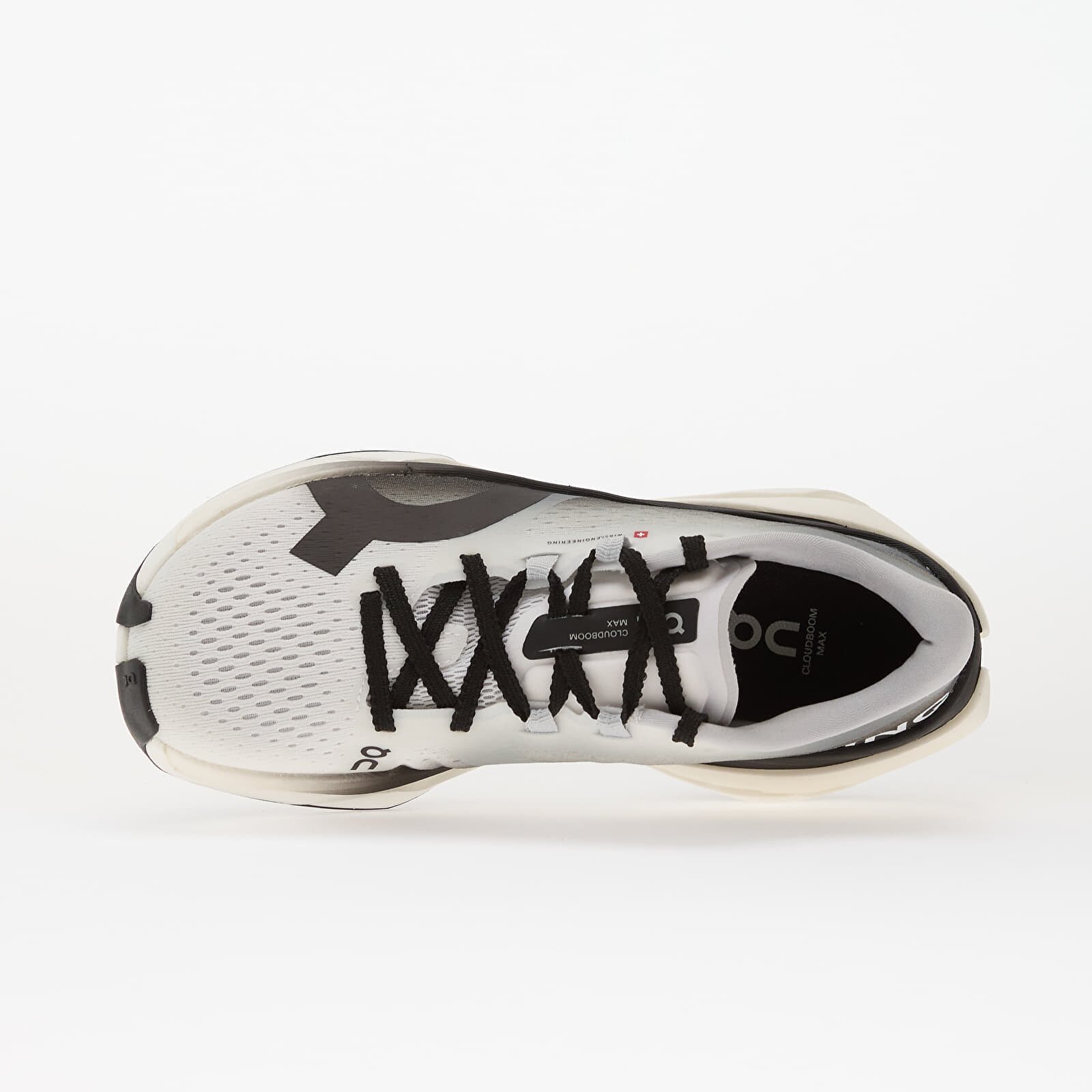 On Сникърси W Cloudboom Max White/ Black
