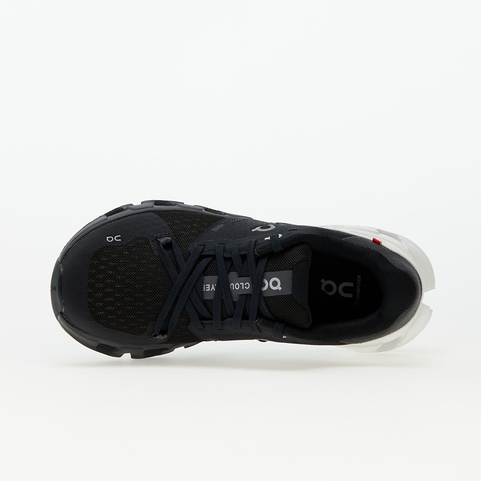 On Сникърси W Cloudflyer Wide Black/ White