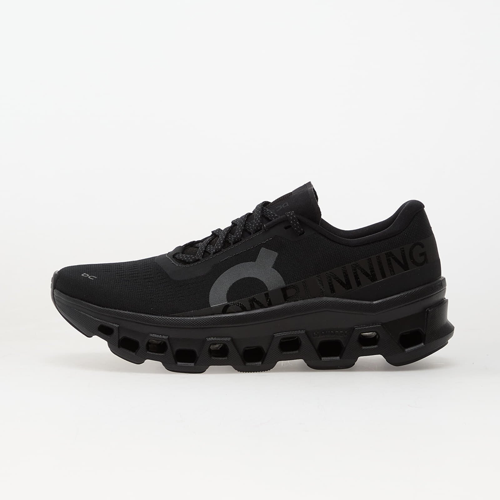 On Сникърси W Cloudmster 1 Black/ Black