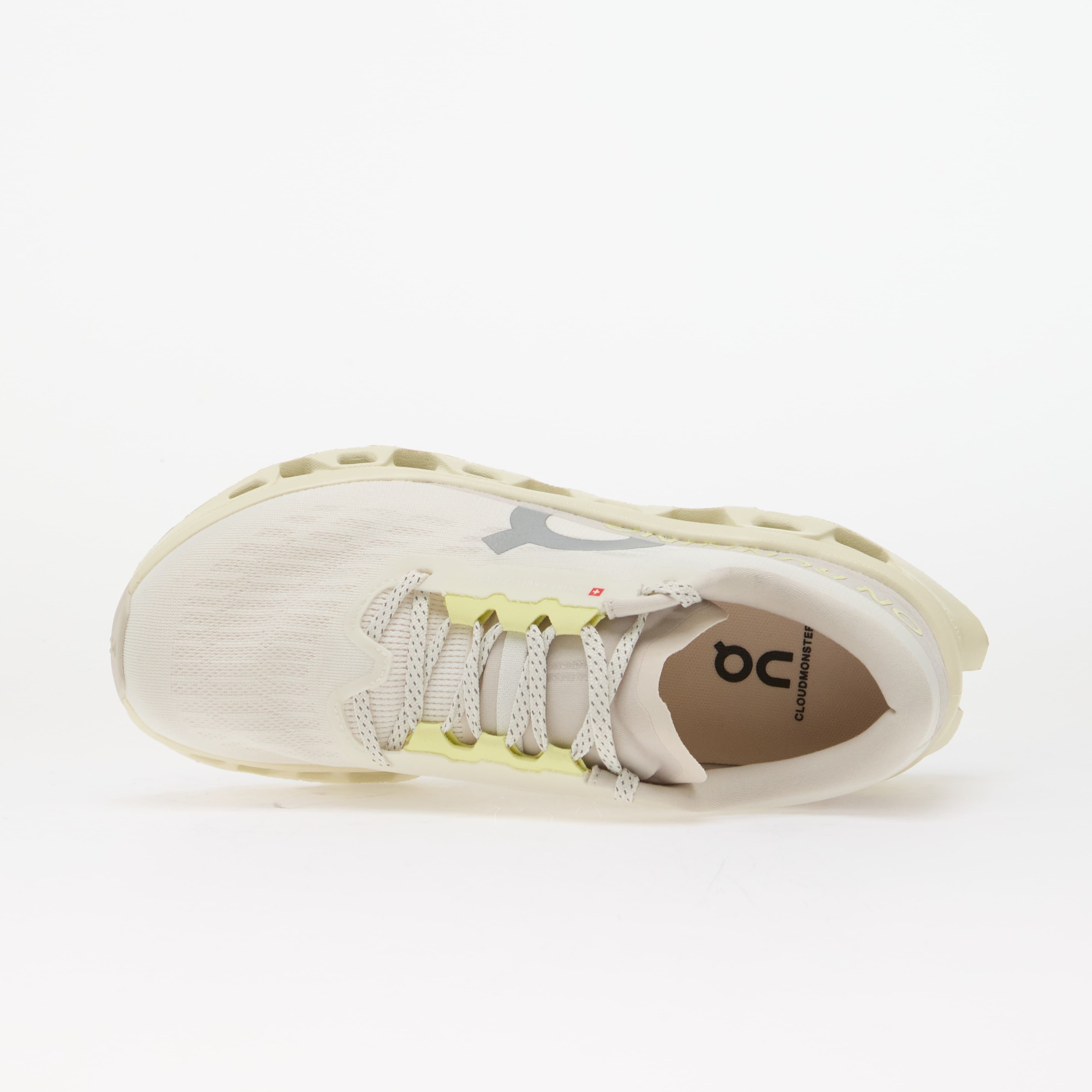 On Сникърси W Cloudmster 3 Ivory/ Seedling