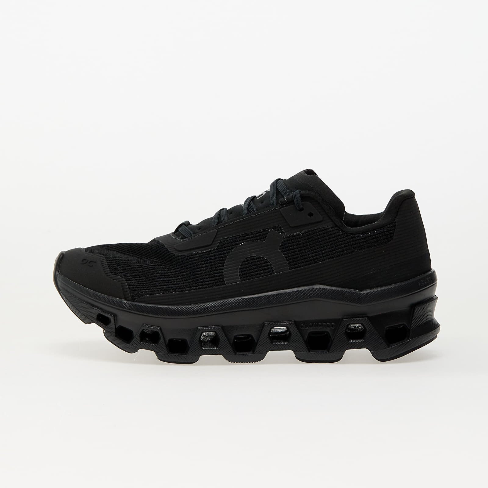 On Сникърси W Cloudmster Void Black/ Black