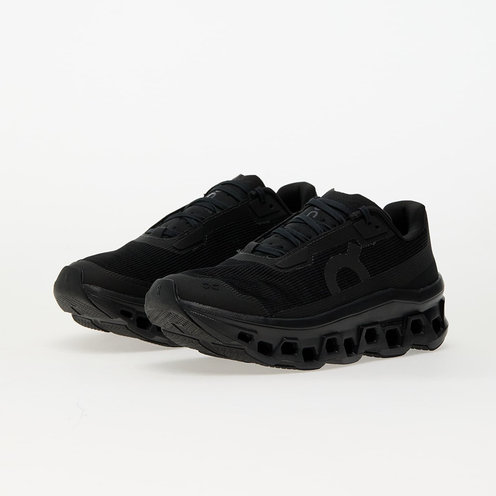 On Сникърси W Cloudmster Void Black/ Black