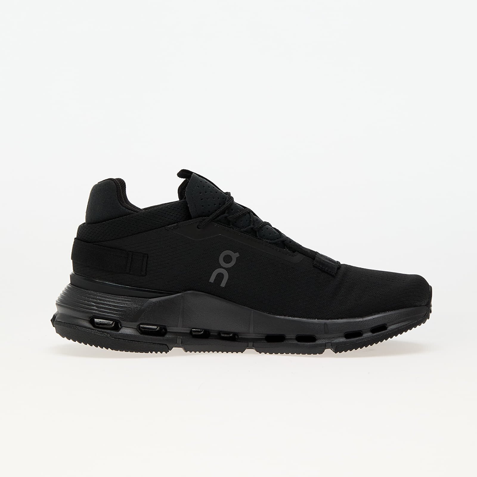 On Сникърси W Cloudnova 2 All Black