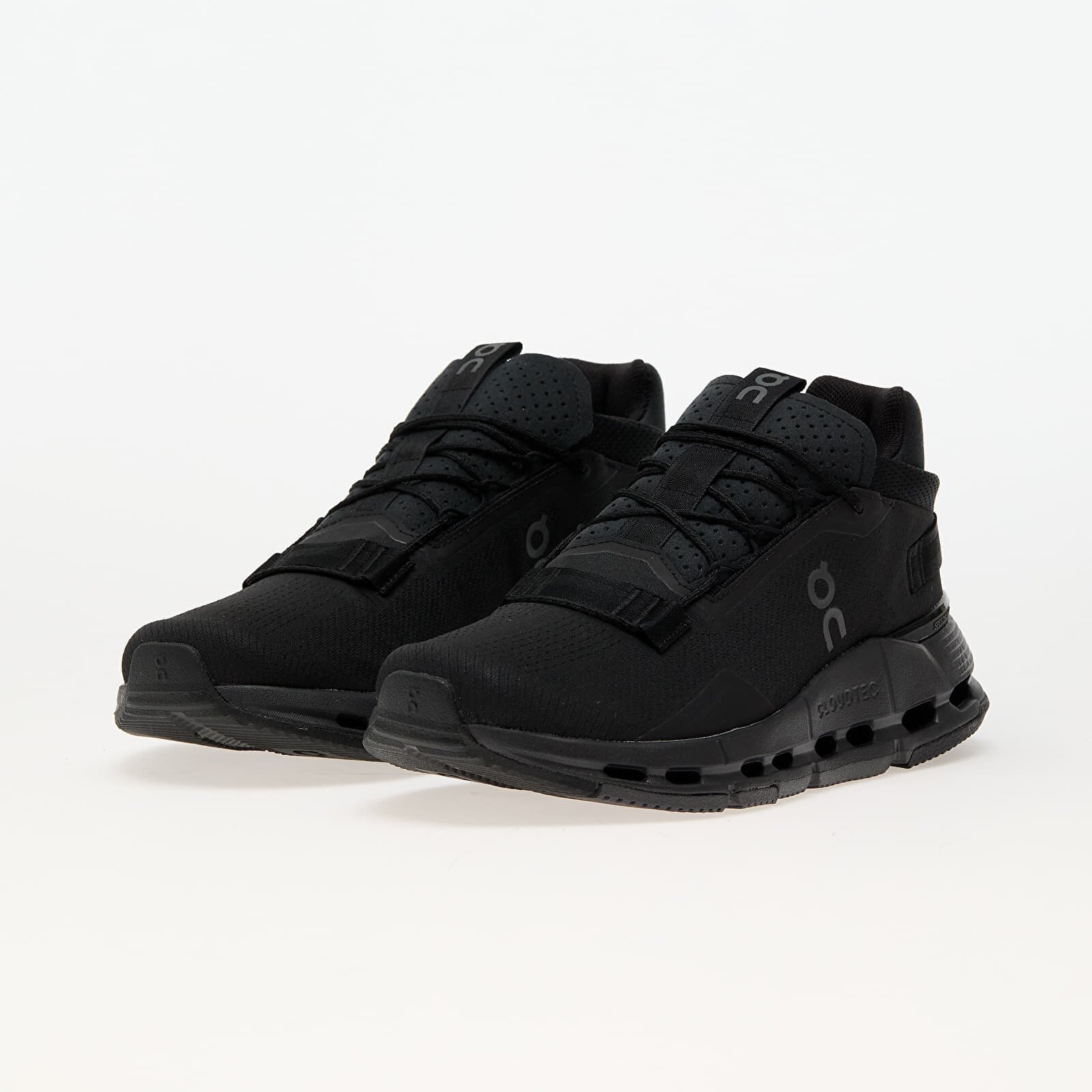 On Сникърси W Cloudnova 2 All Black