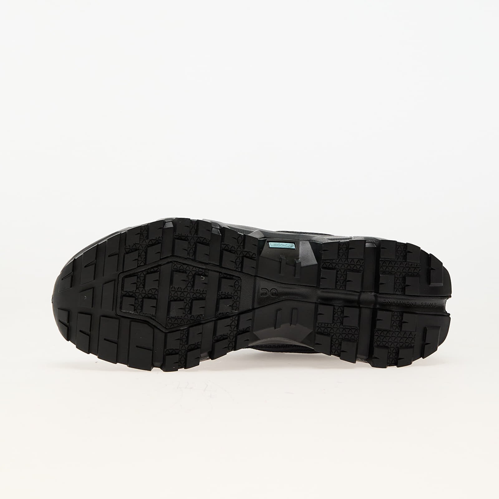 On Сникърси W Cloudrock Low WP Black/ Black