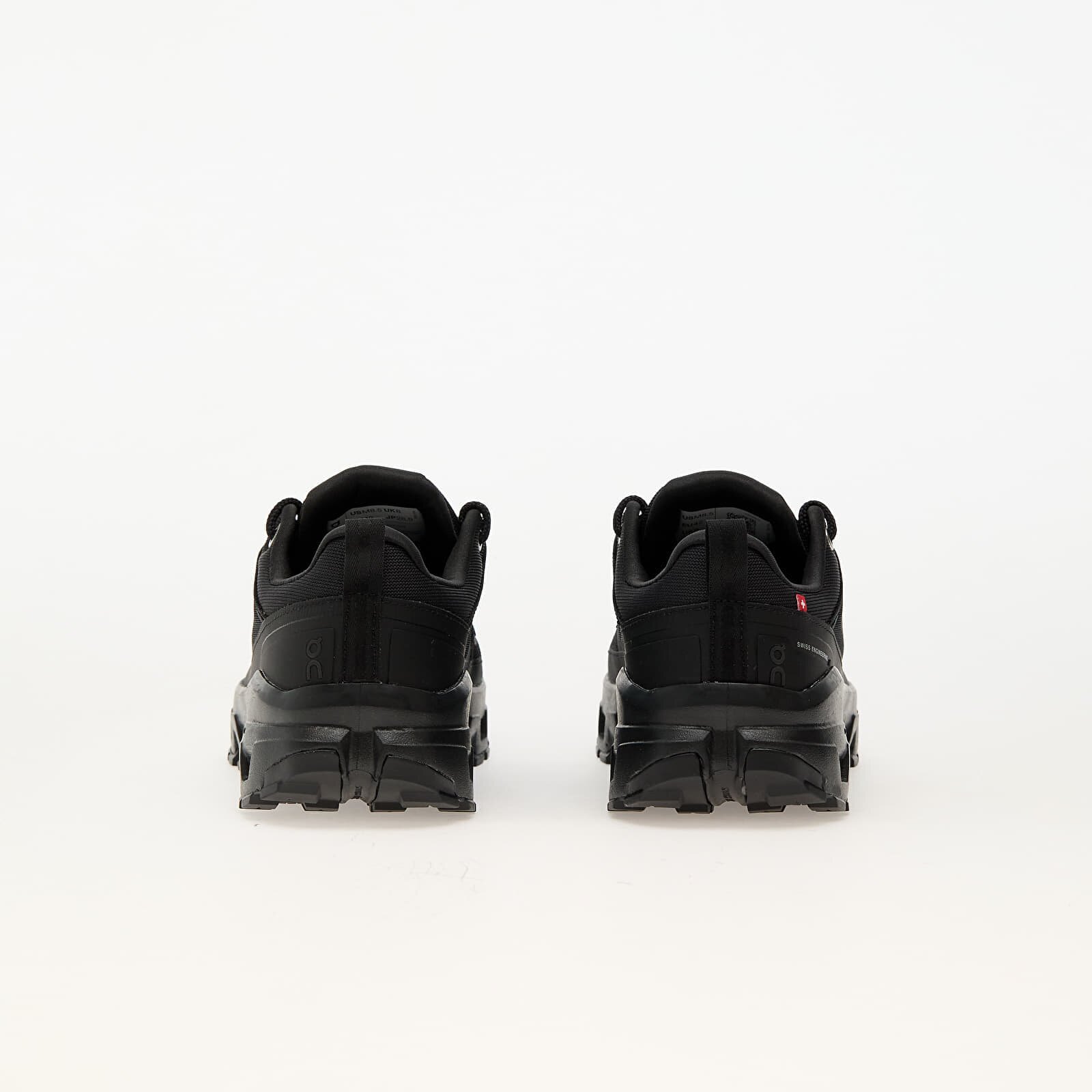 On Сникърси W Cloudrock Low WP Black/ Black