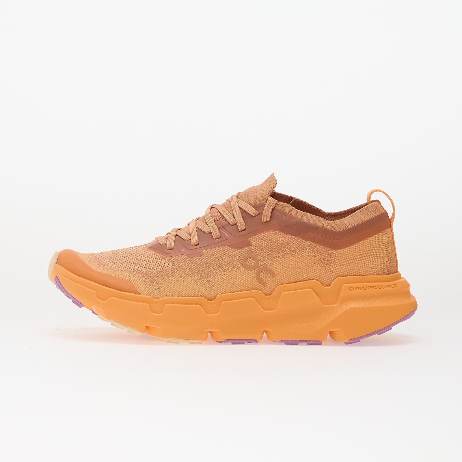 On Сникърси W Cloudsoma Sandste/ Tangerine