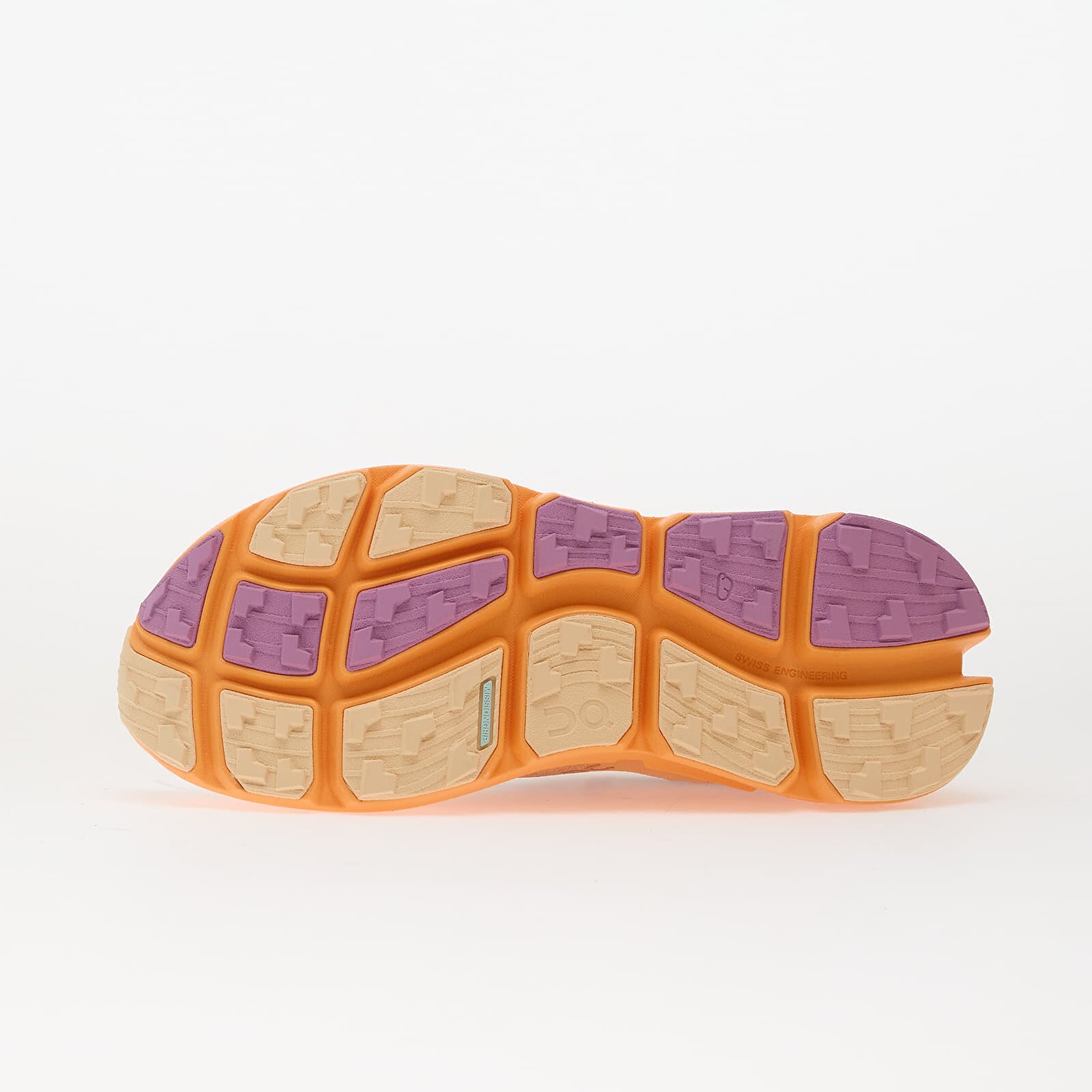 On Сникърси W Cloudsoma Sandste/ Tangerine