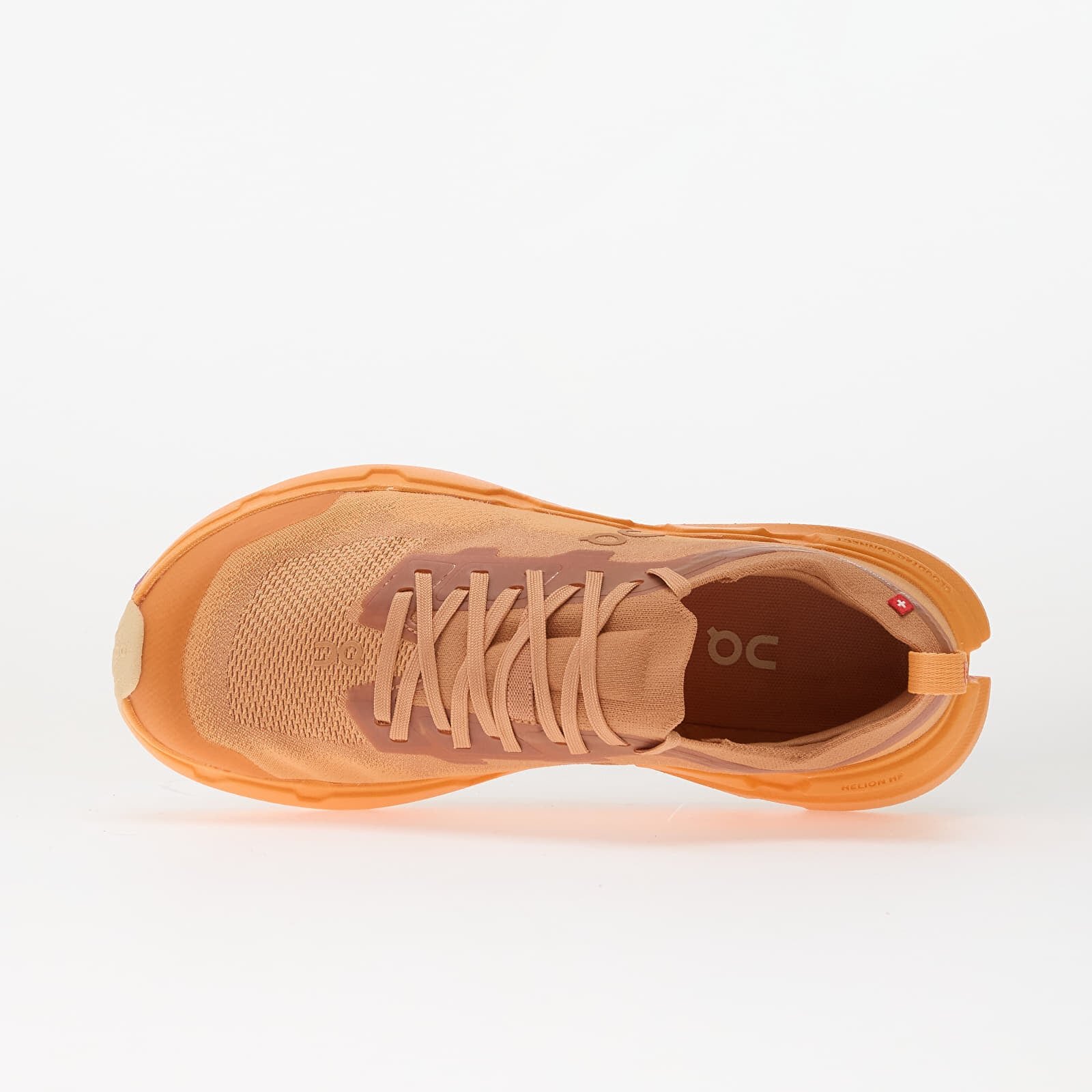 On Сникърси W Cloudsoma Sandste/ Tangerine