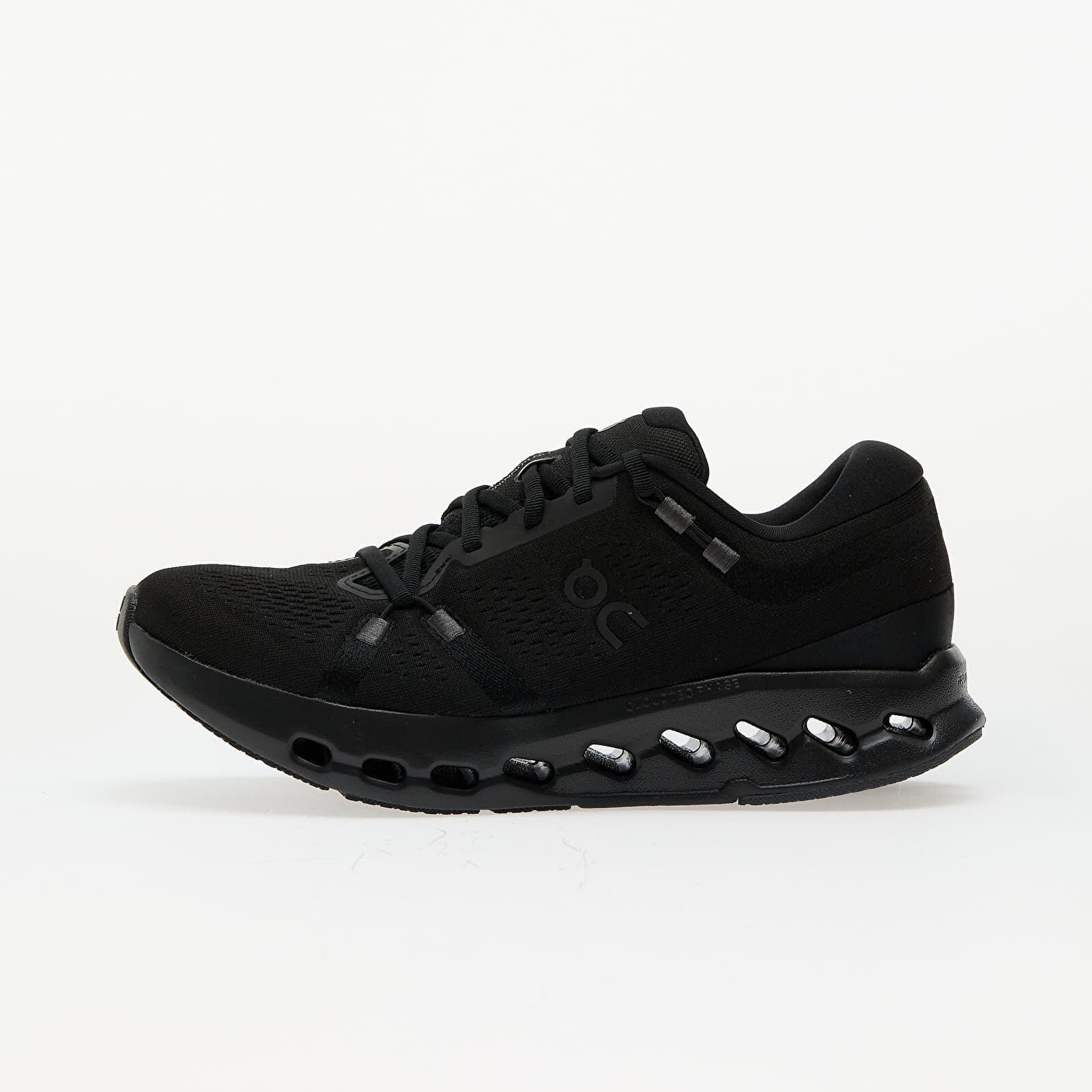 On Сникърси W Cloudsurfer 2 Black/ Black