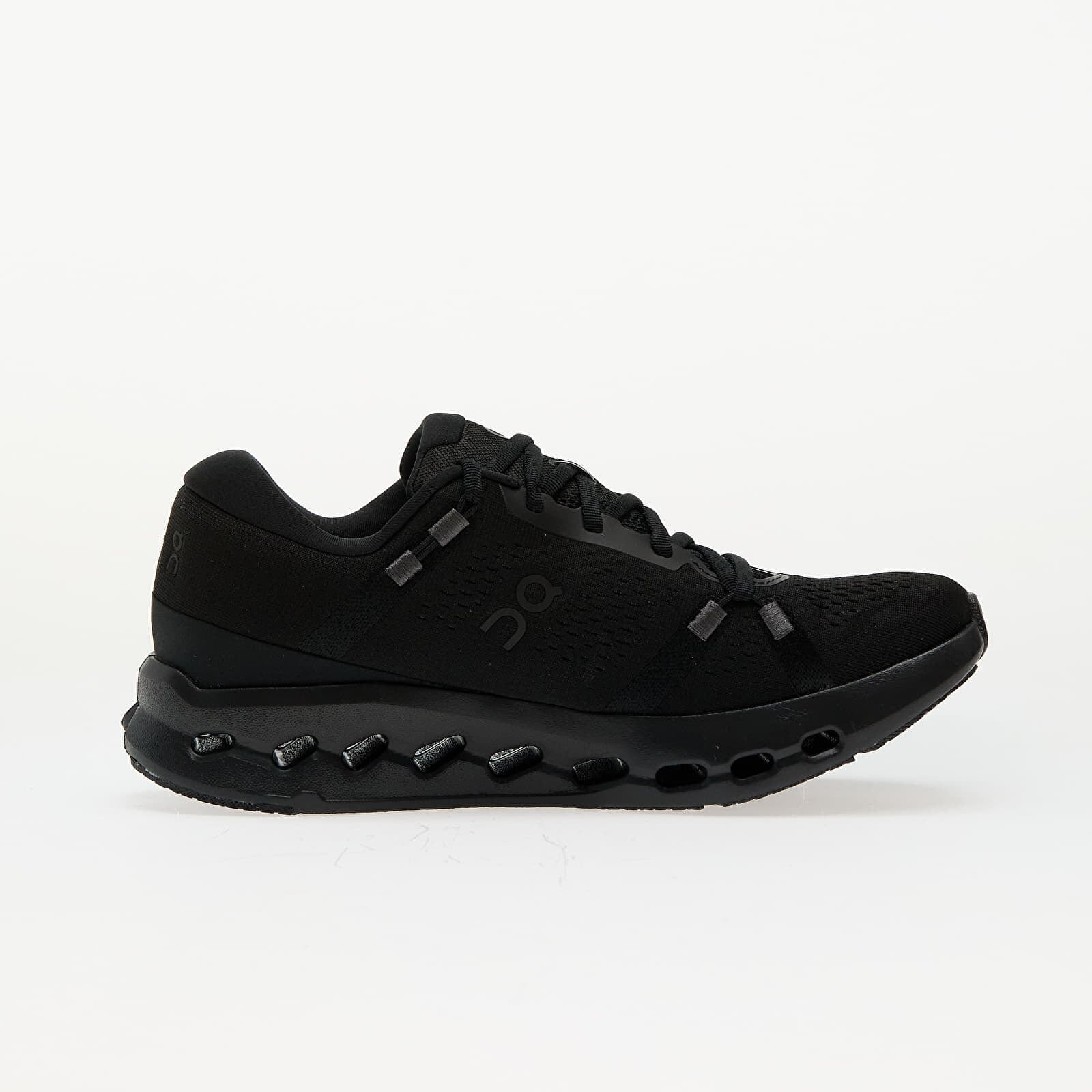 On Сникърси W Cloudsurfer 2 Black/ Black