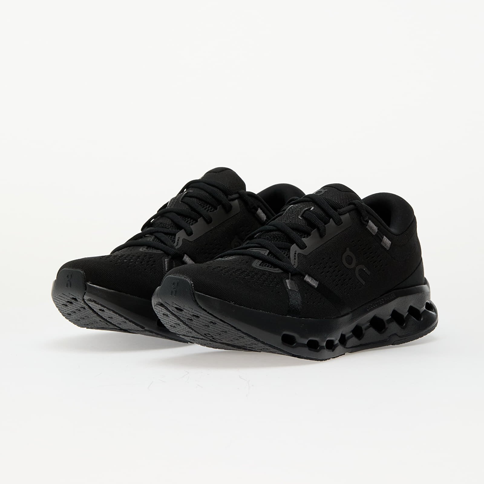 On Сникърси W Cloudsurfer 2 Black/ Black
