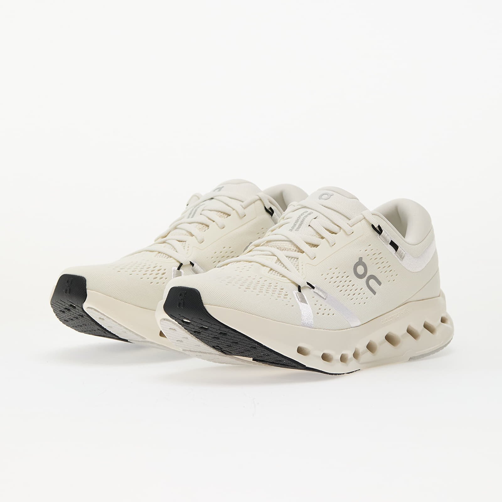 On Сникърси W Cloudsurfer 2 Ivory/ Ivory