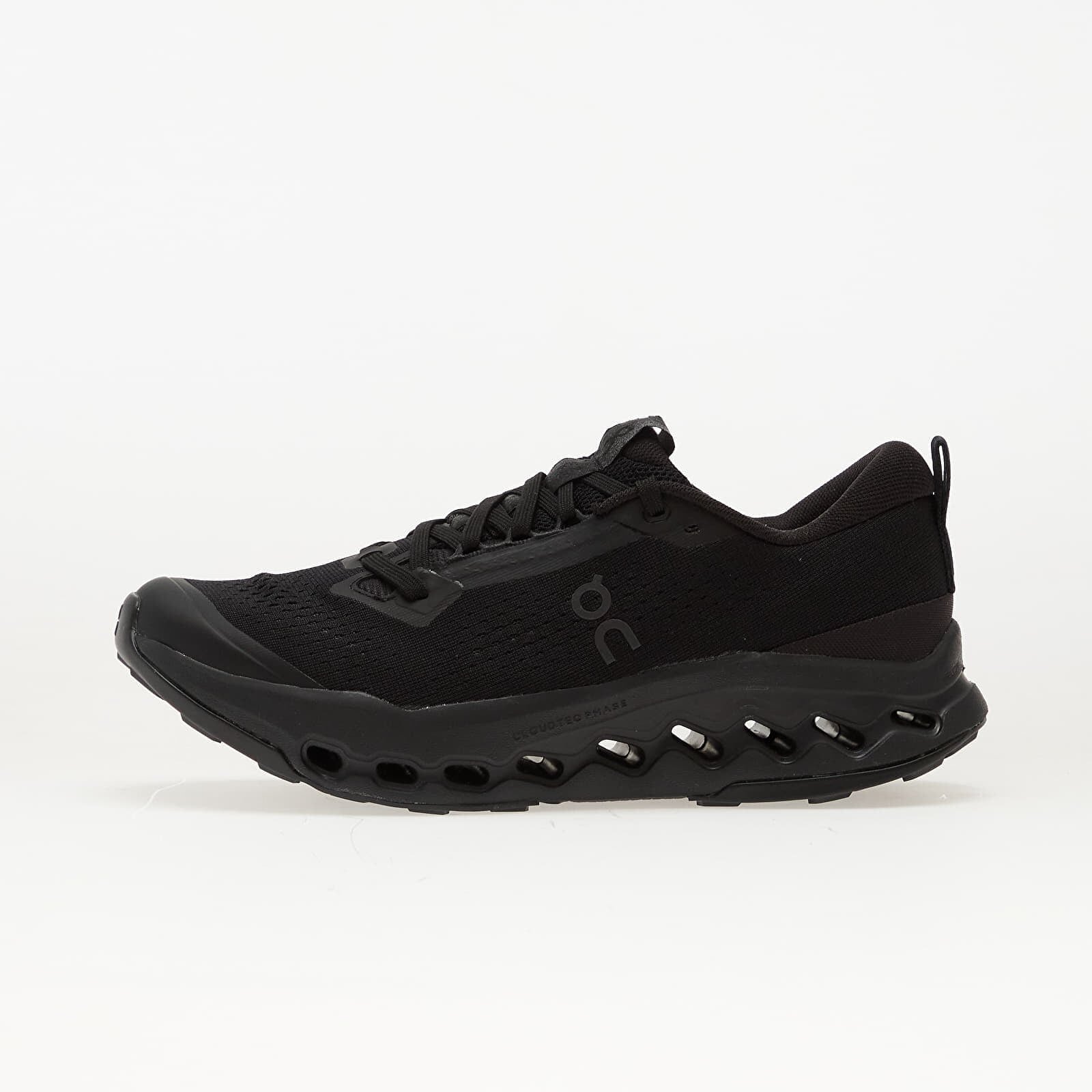 On Сникърси W Cloudsurfer Trail 2 Black/ Black