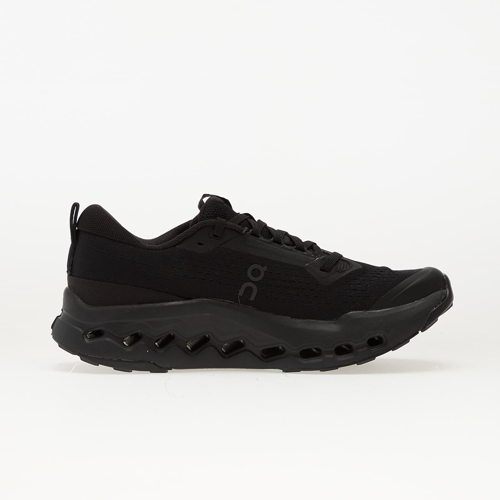 On Сникърси W Cloudsurfer Trail 2 Black/ Black